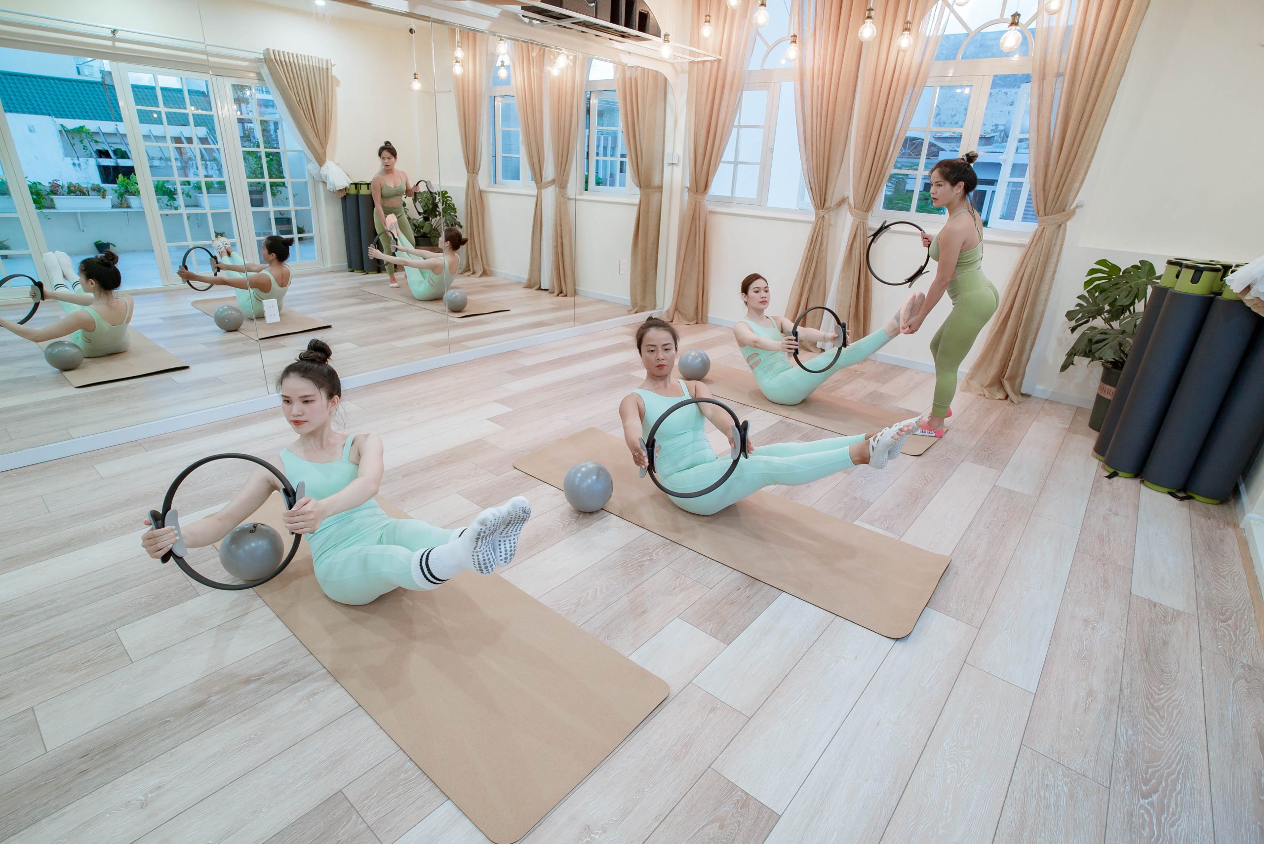 Trung Tâm Pilates Đà Nẵng