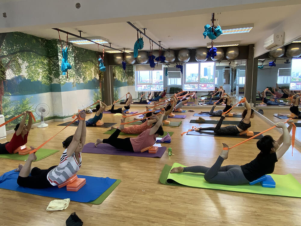 Trung Tâm Pilates Đà Nẵng