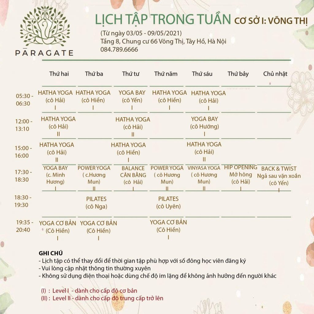 Trung Tâm Pilates Đà Nẵng