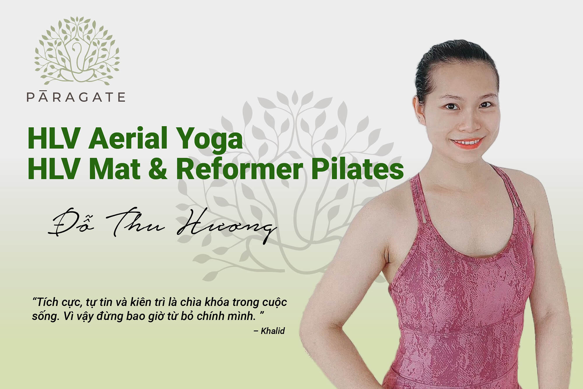 Trung Tâm Pilates Đà Nẵng