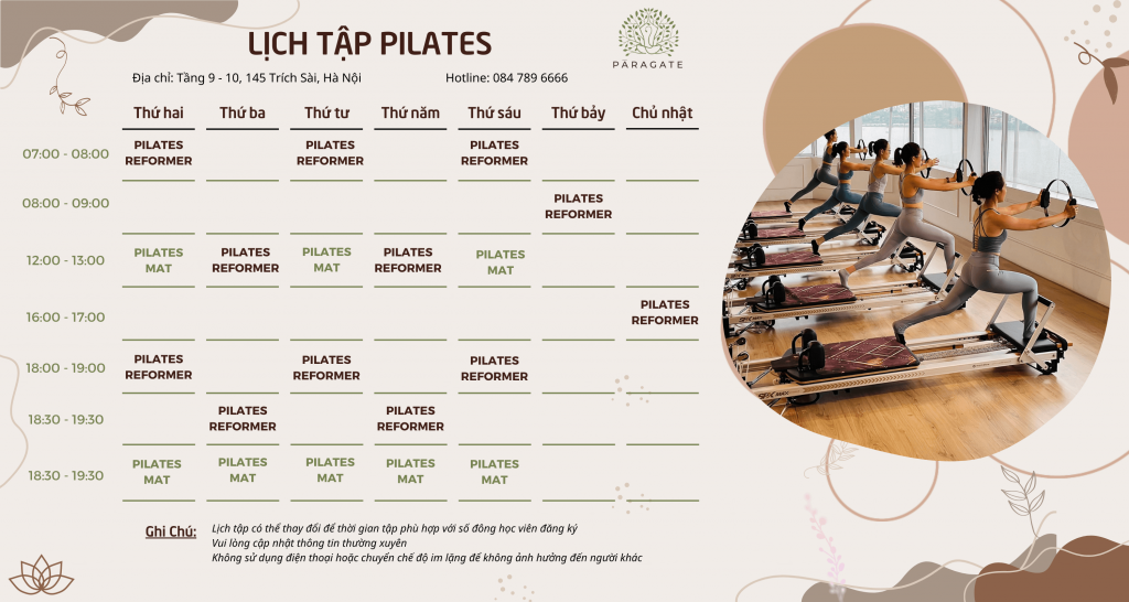 Trung Tâm Pilates Đà Nẵng