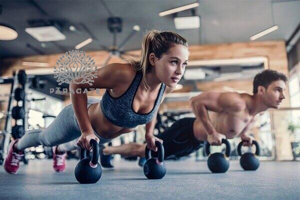 Tập pilates hay tập gym