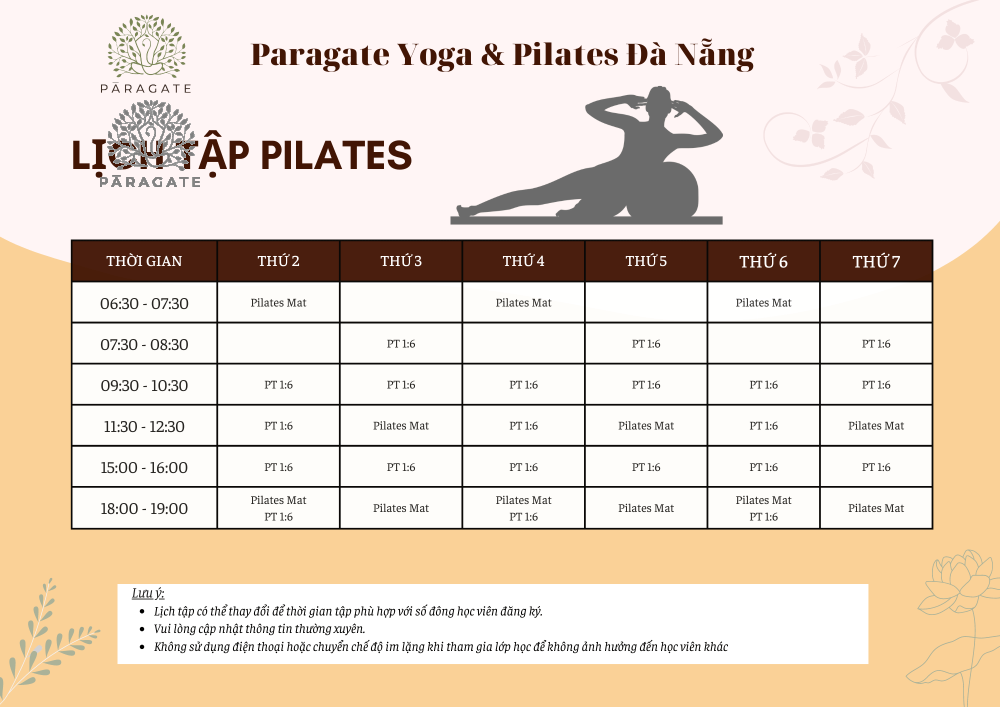 Trung Tâm Pilates Đà Nẵng