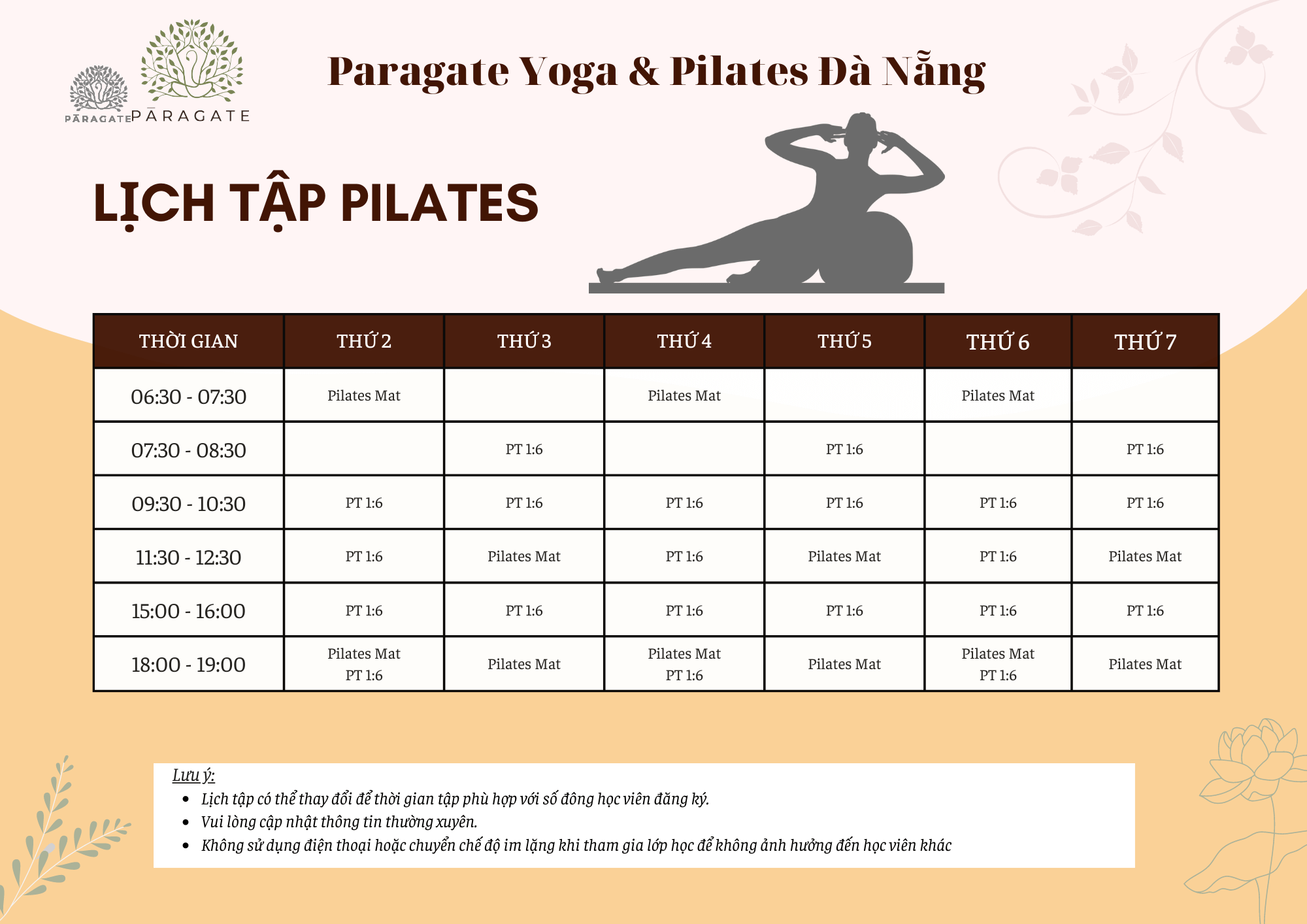 Trung Tâm Pilates Đà Nẵng