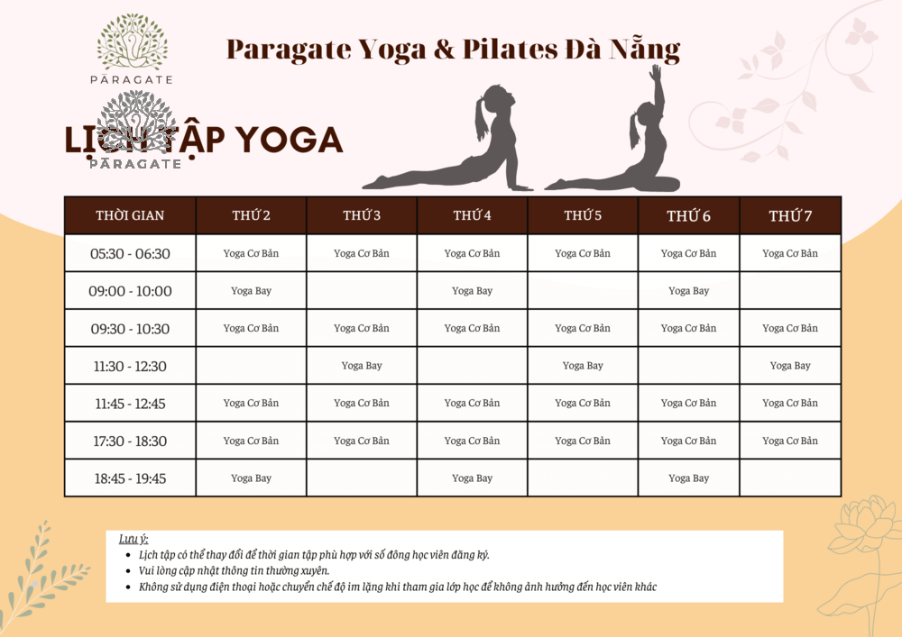 Trung Tâm Pilates Đà Nẵng
