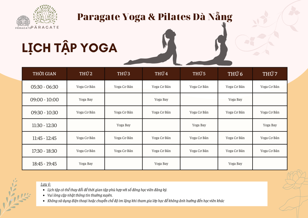 Trung Tâm Pilates Đà Nẵng