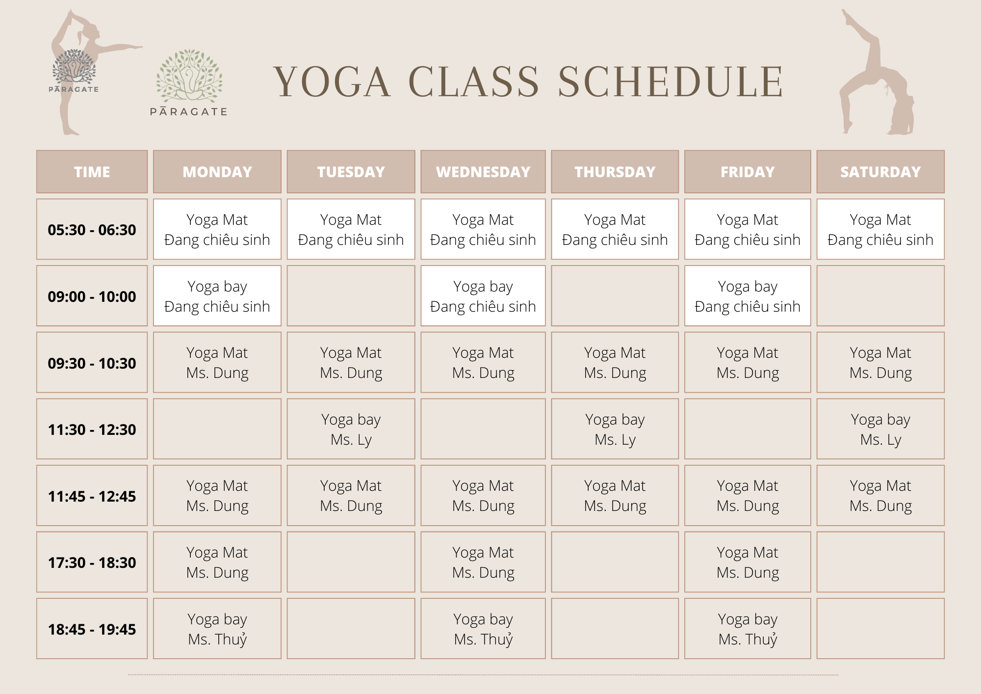 Trung Tâm Pilates Đà Nẵng