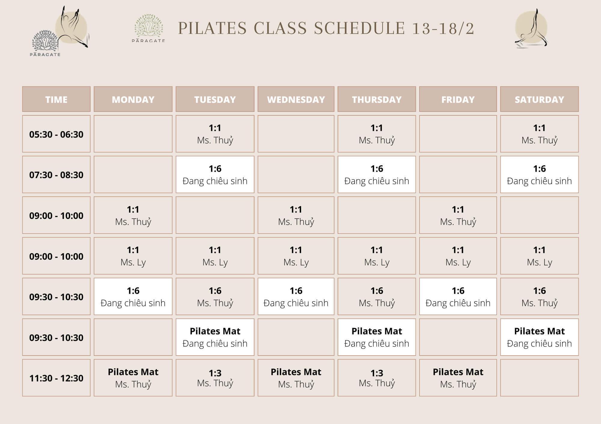 Trung Tâm Pilates Đà Nẵng