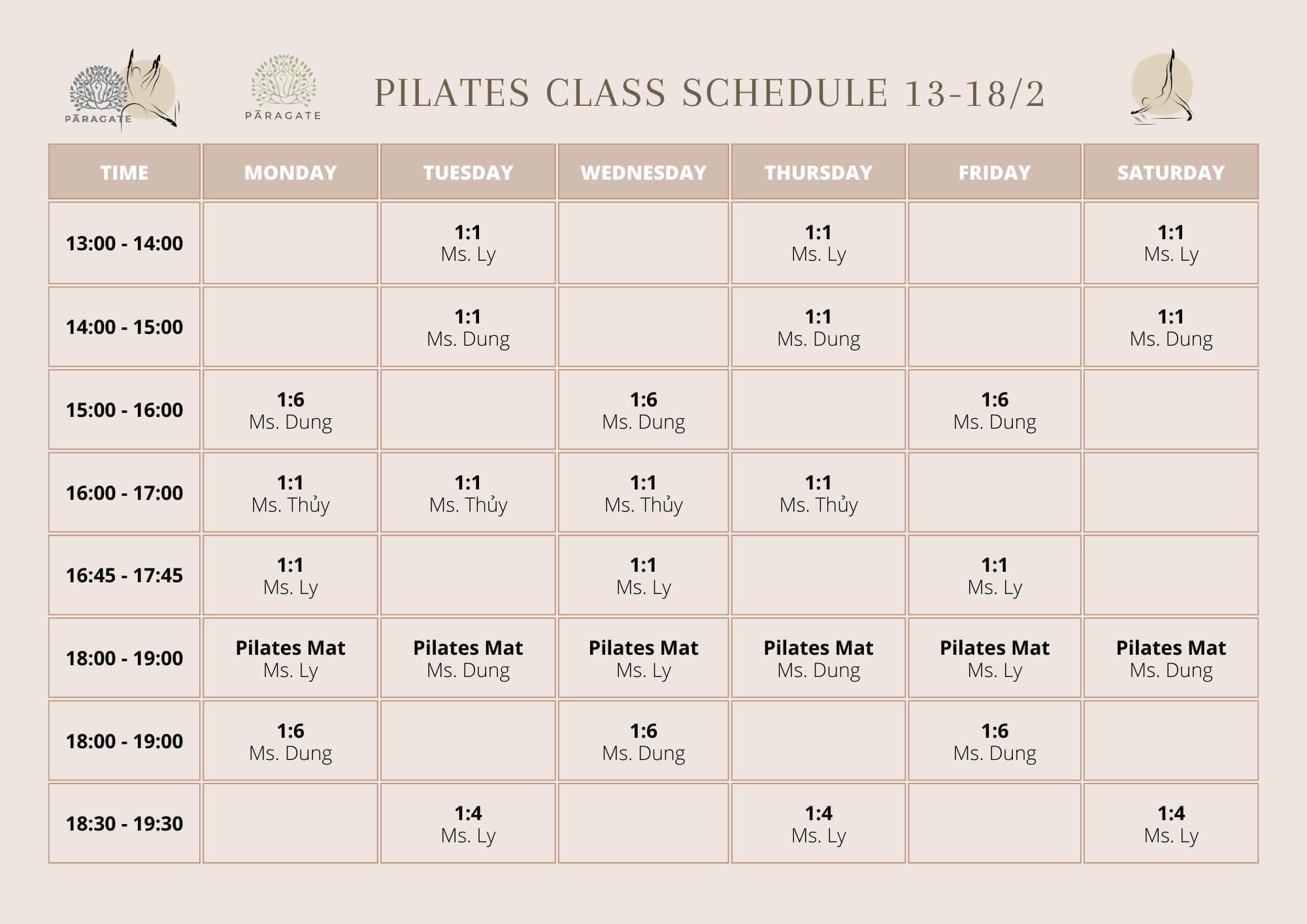 Trung Tâm Pilates Đà Nẵng