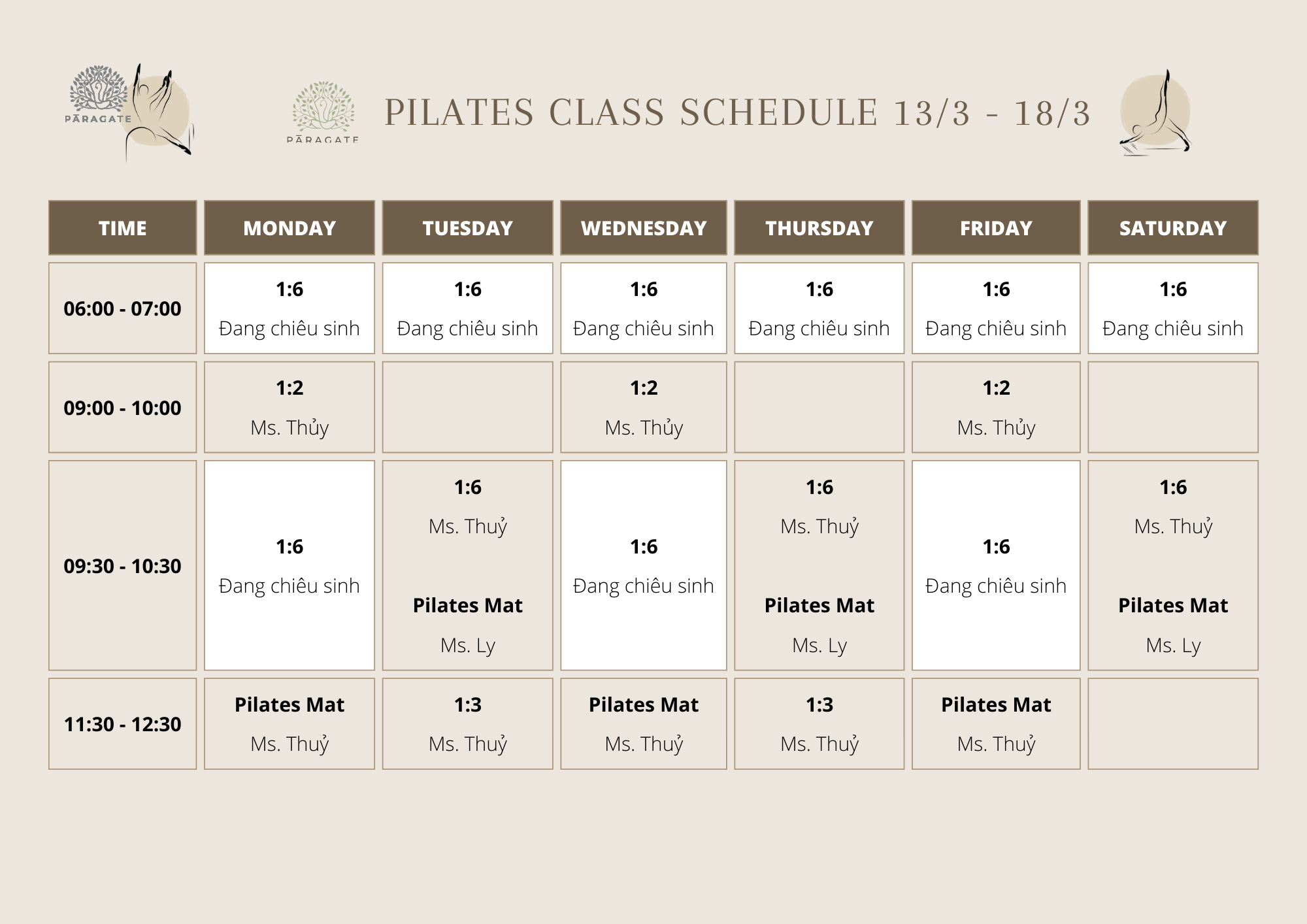 Trung Tâm Pilates Đà Nẵng