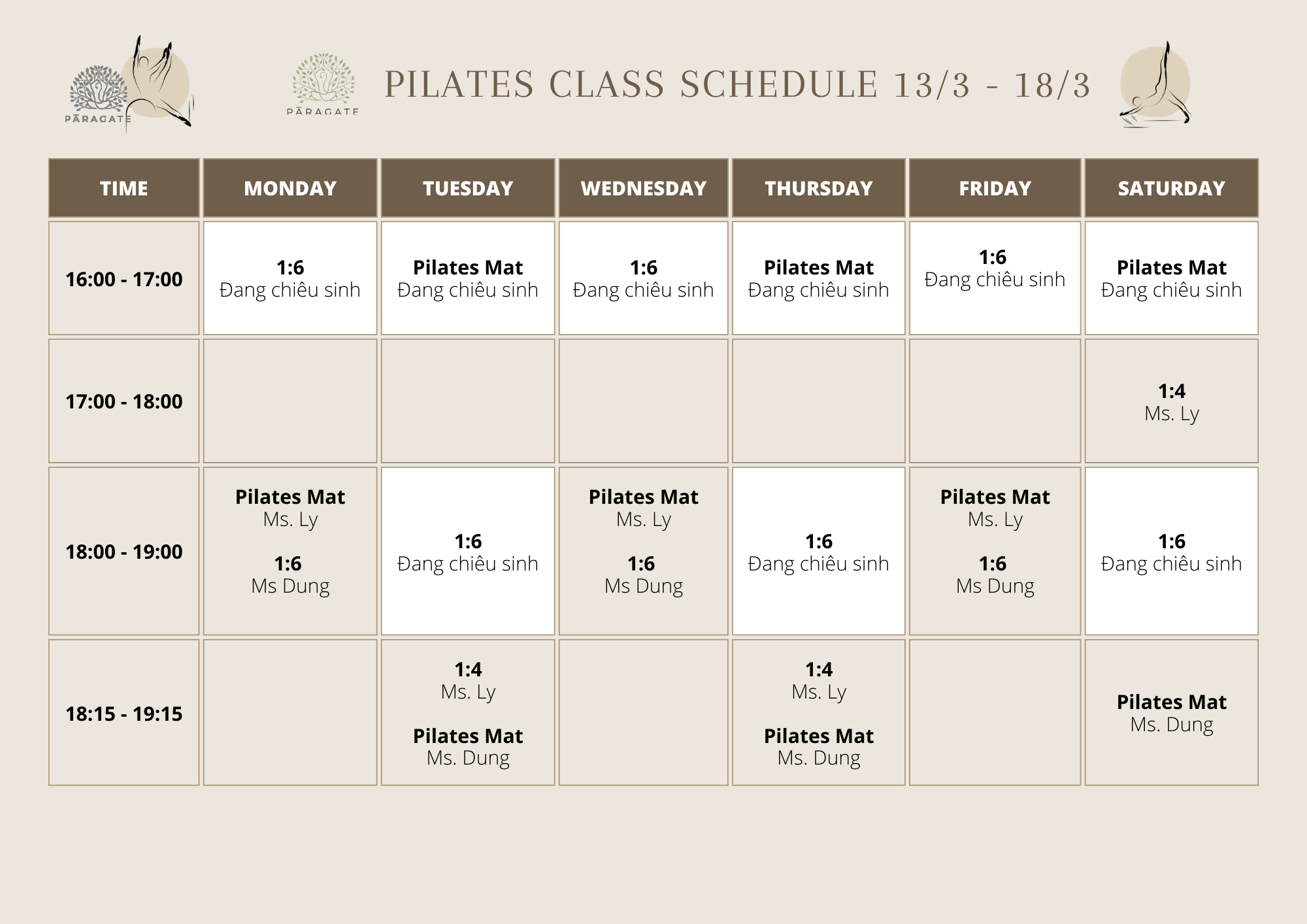Trung Tâm Pilates Đà Nẵng