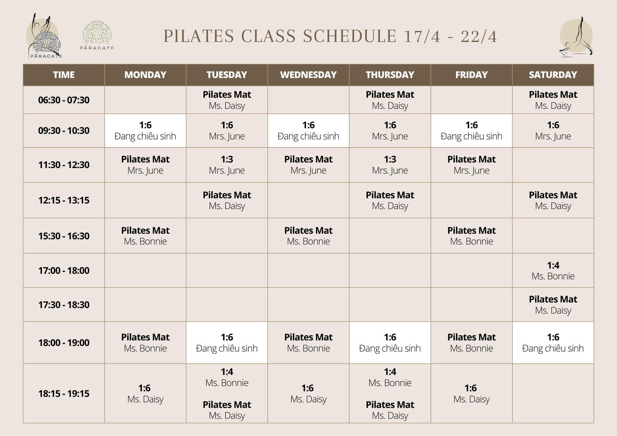 Trung Tâm Pilates Đà Nẵng