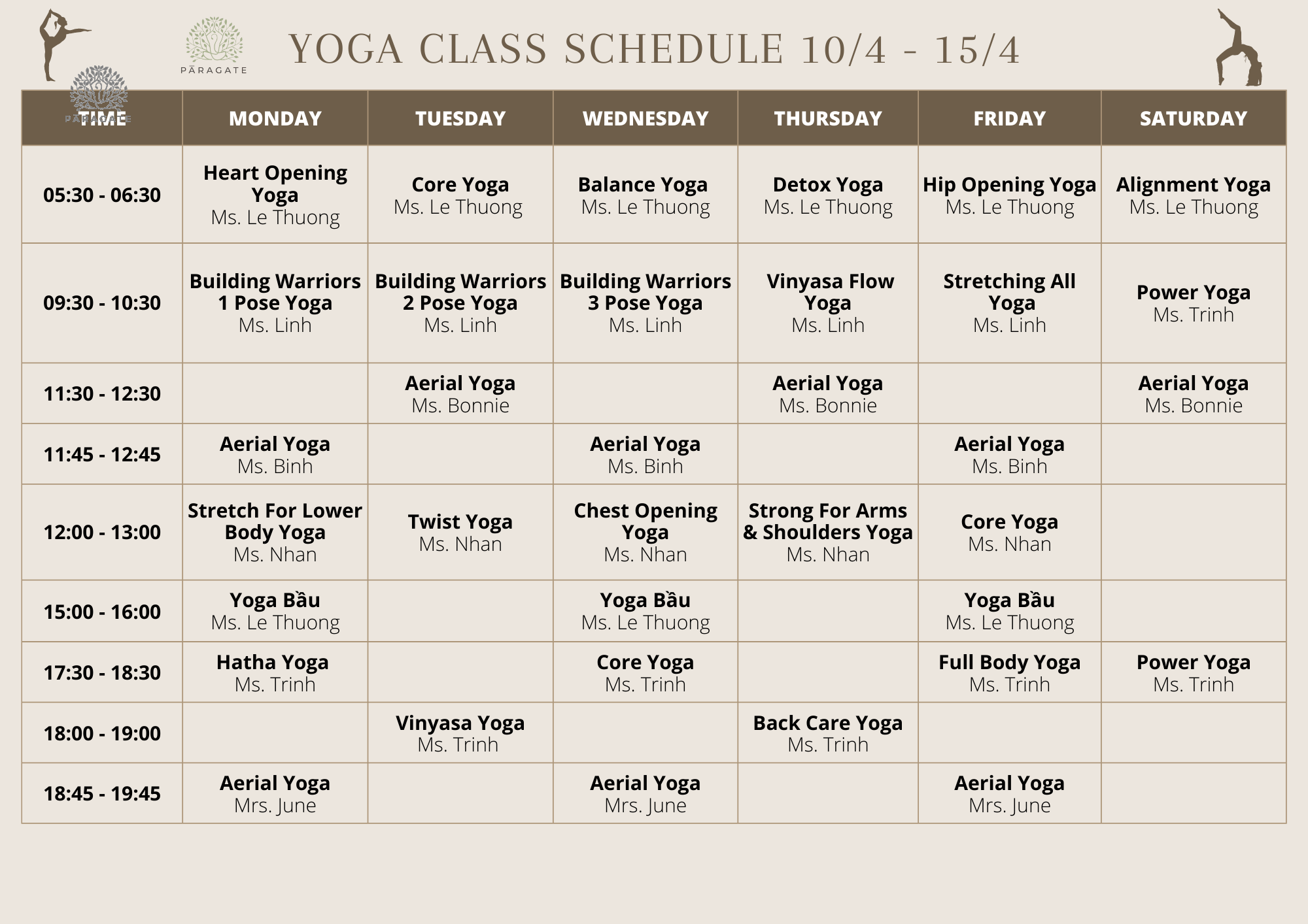 Trung Tâm Pilates Đà Nẵng