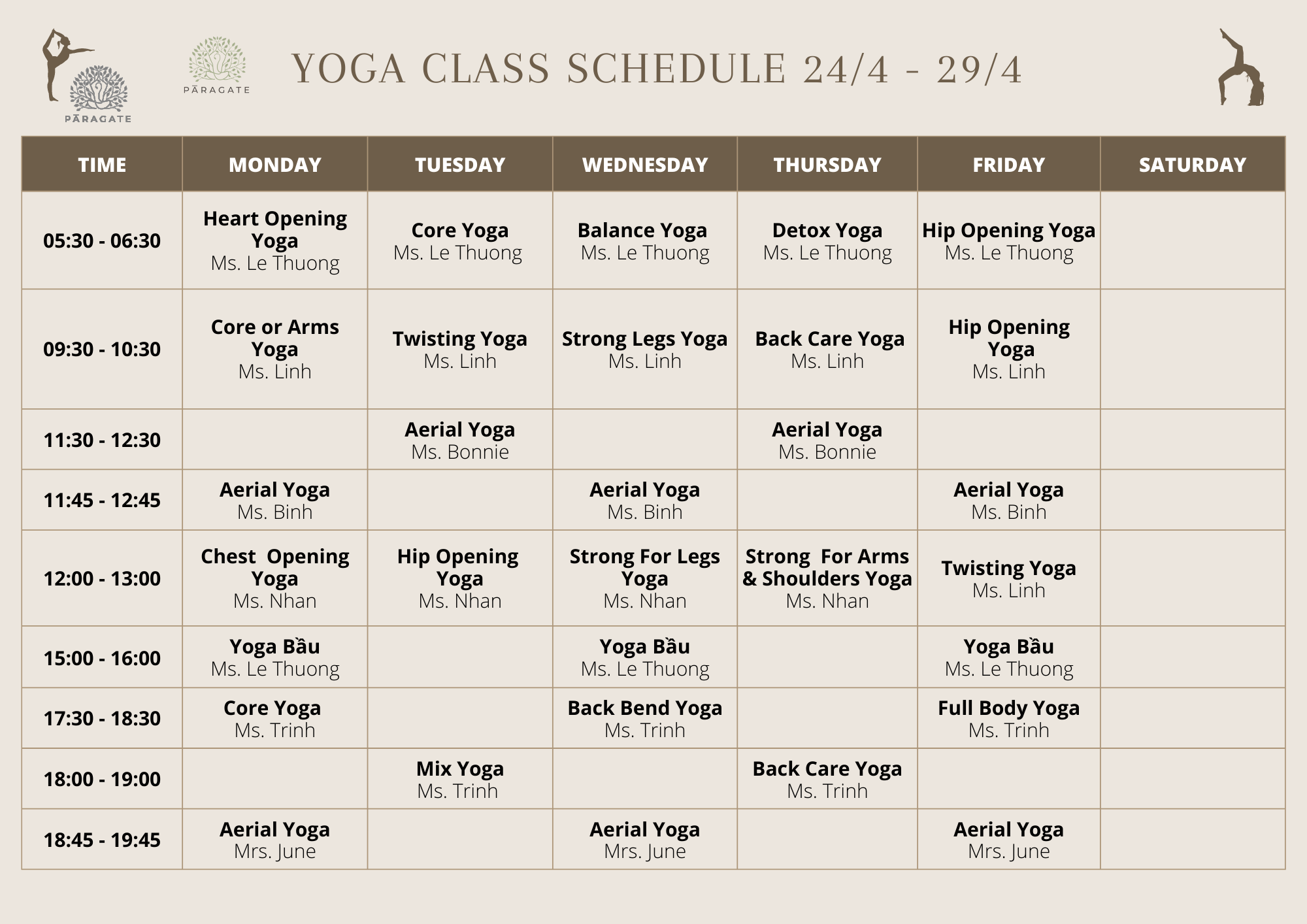 Trung Tâm Pilates Đà Nẵng