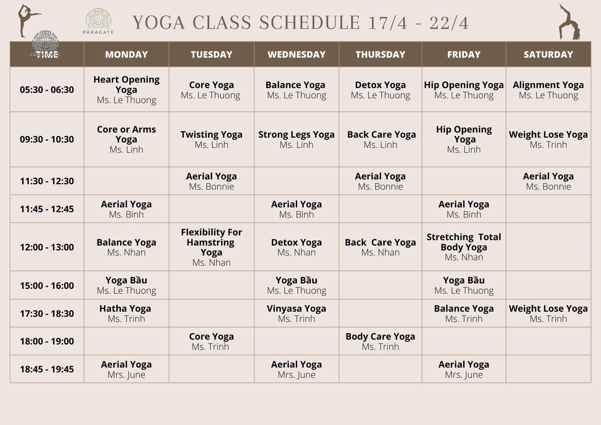 Trung Tâm Pilates Đà Nẵng
