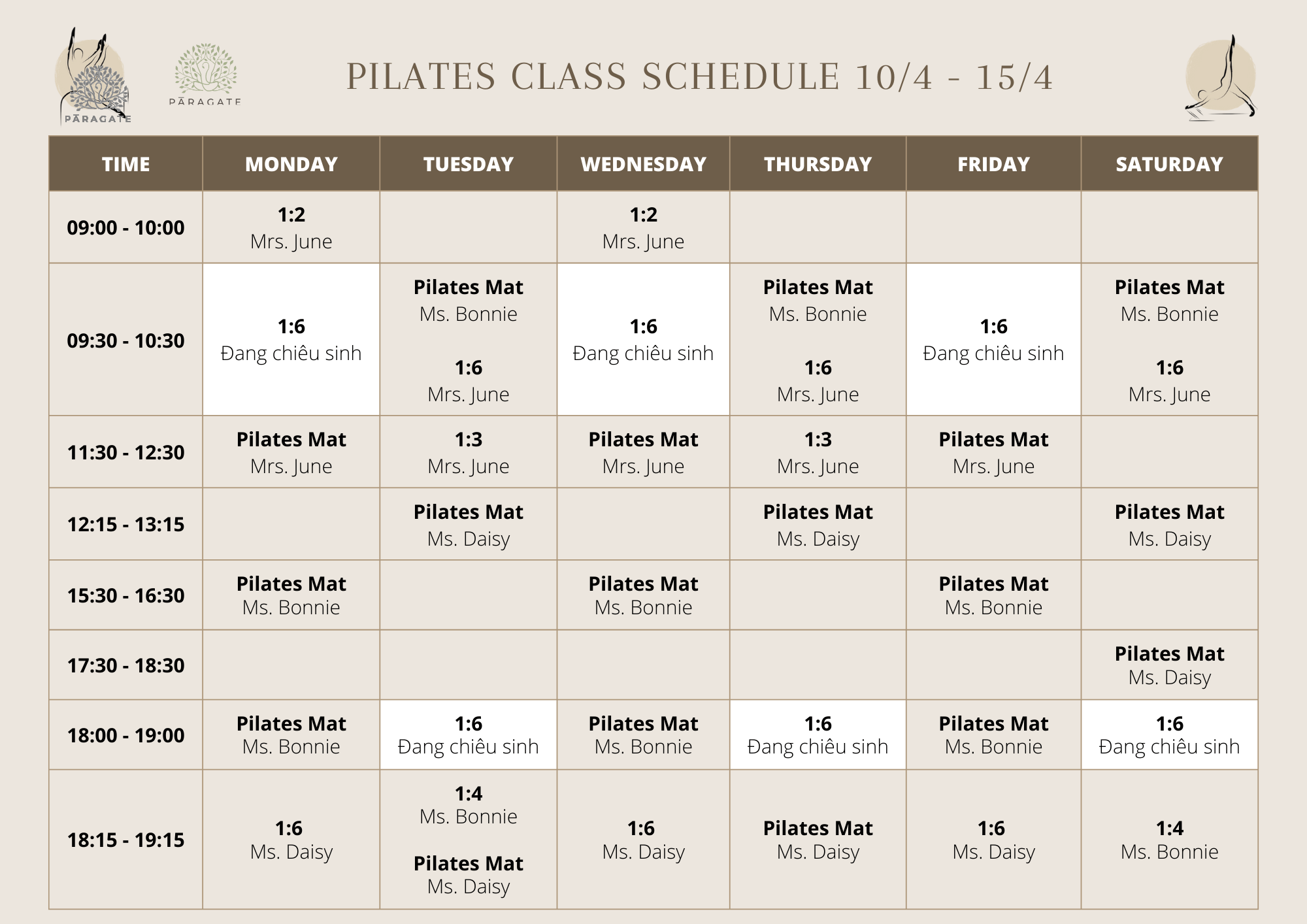Trung Tâm Pilates Đà Nẵng
