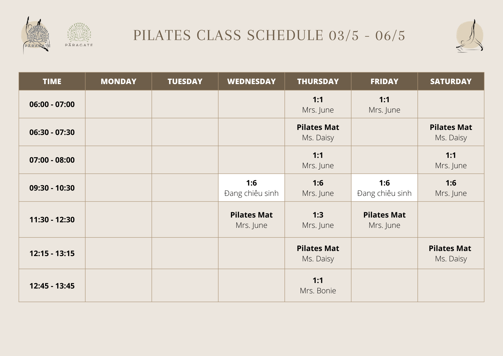 Trung Tâm Pilates Đà Nẵng