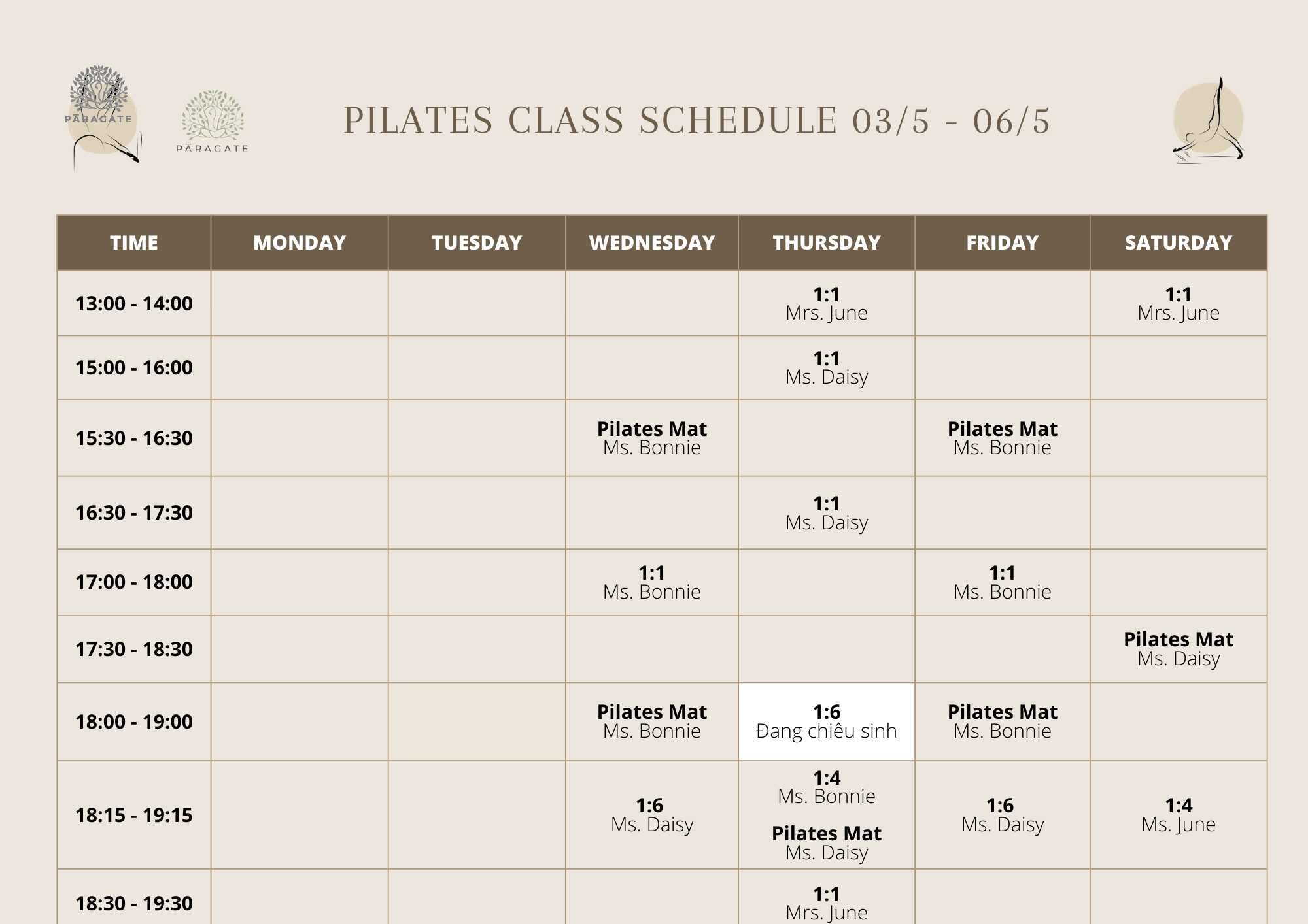 Trung Tâm Pilates Đà Nẵng