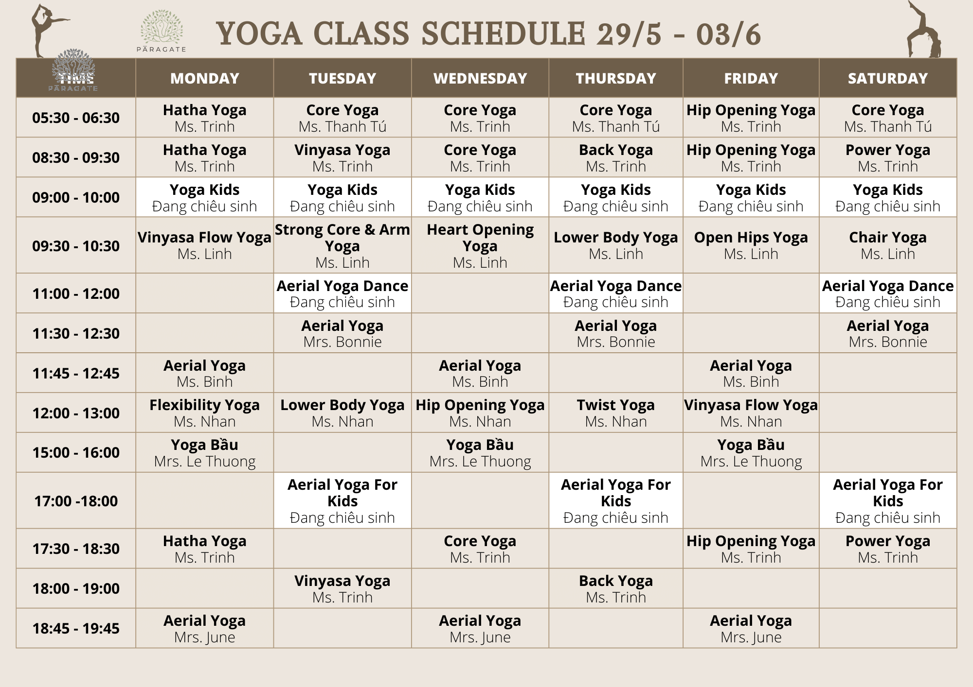 Trung Tâm Pilates Đà Nẵng