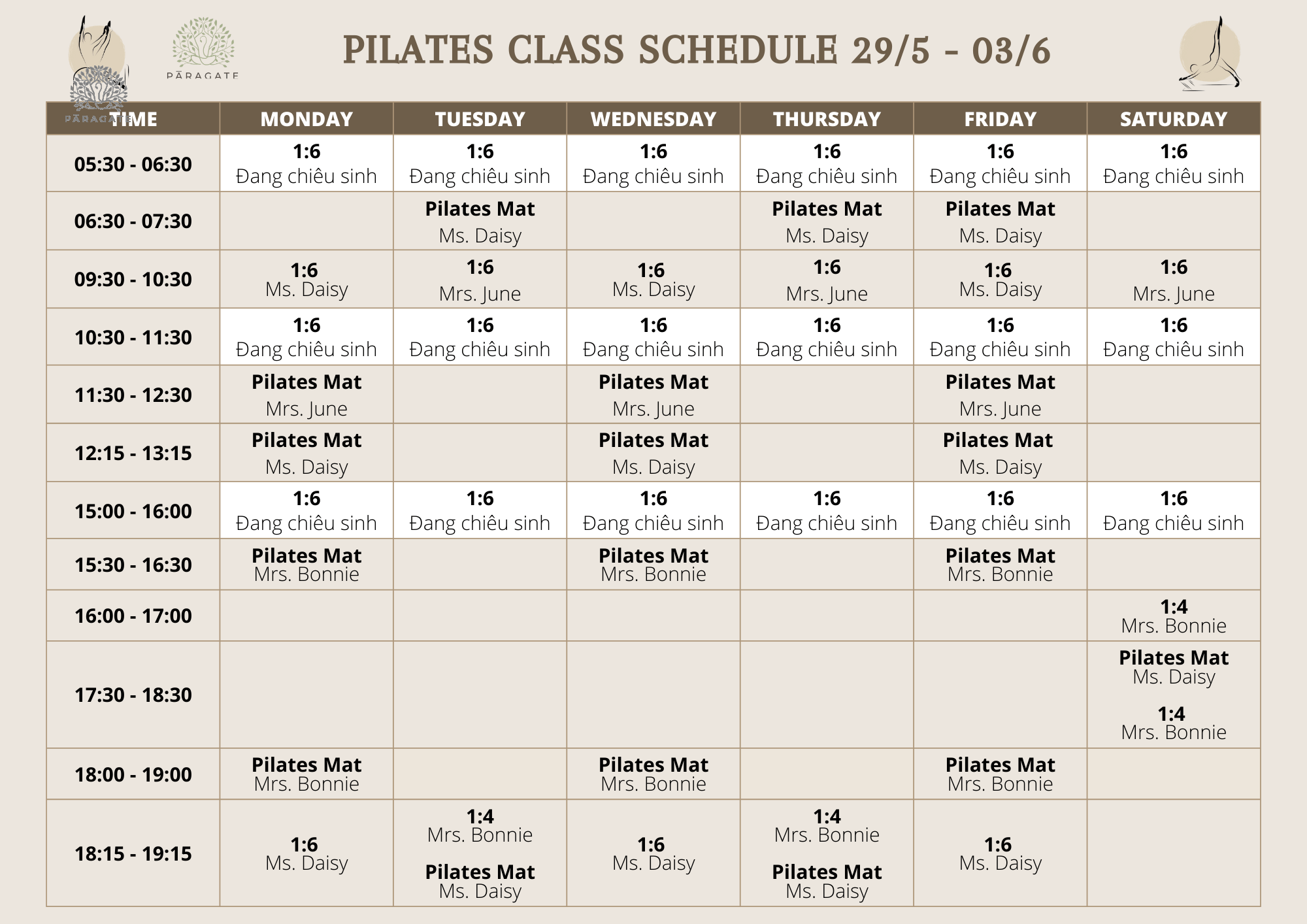 Trung Tâm Pilates Đà Nẵng