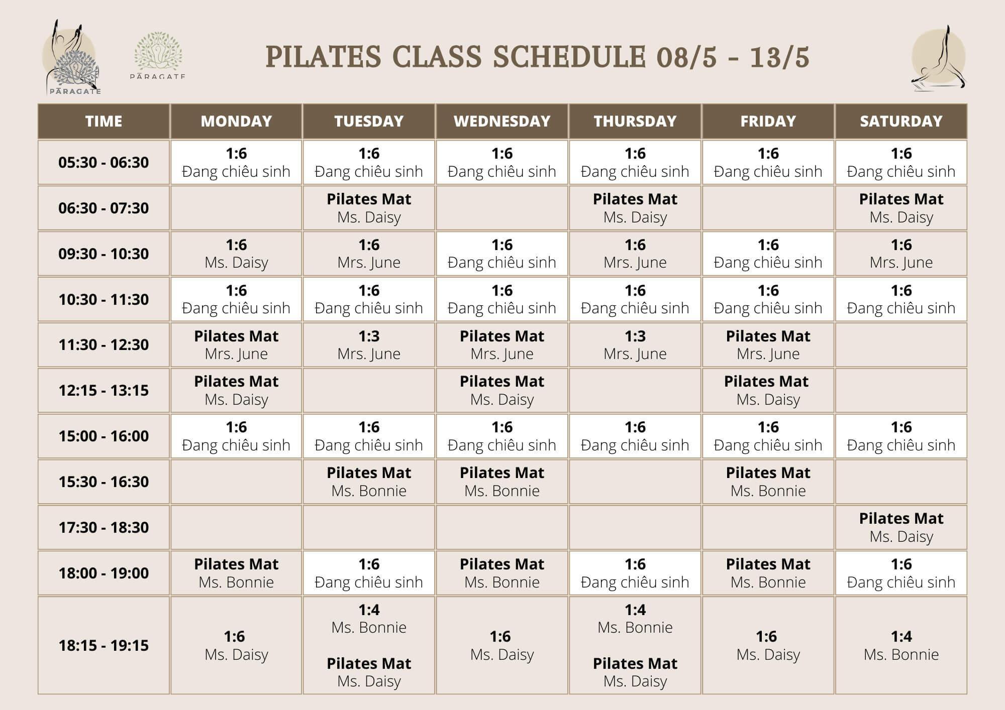 Trung Tâm Pilates Đà Nẵng