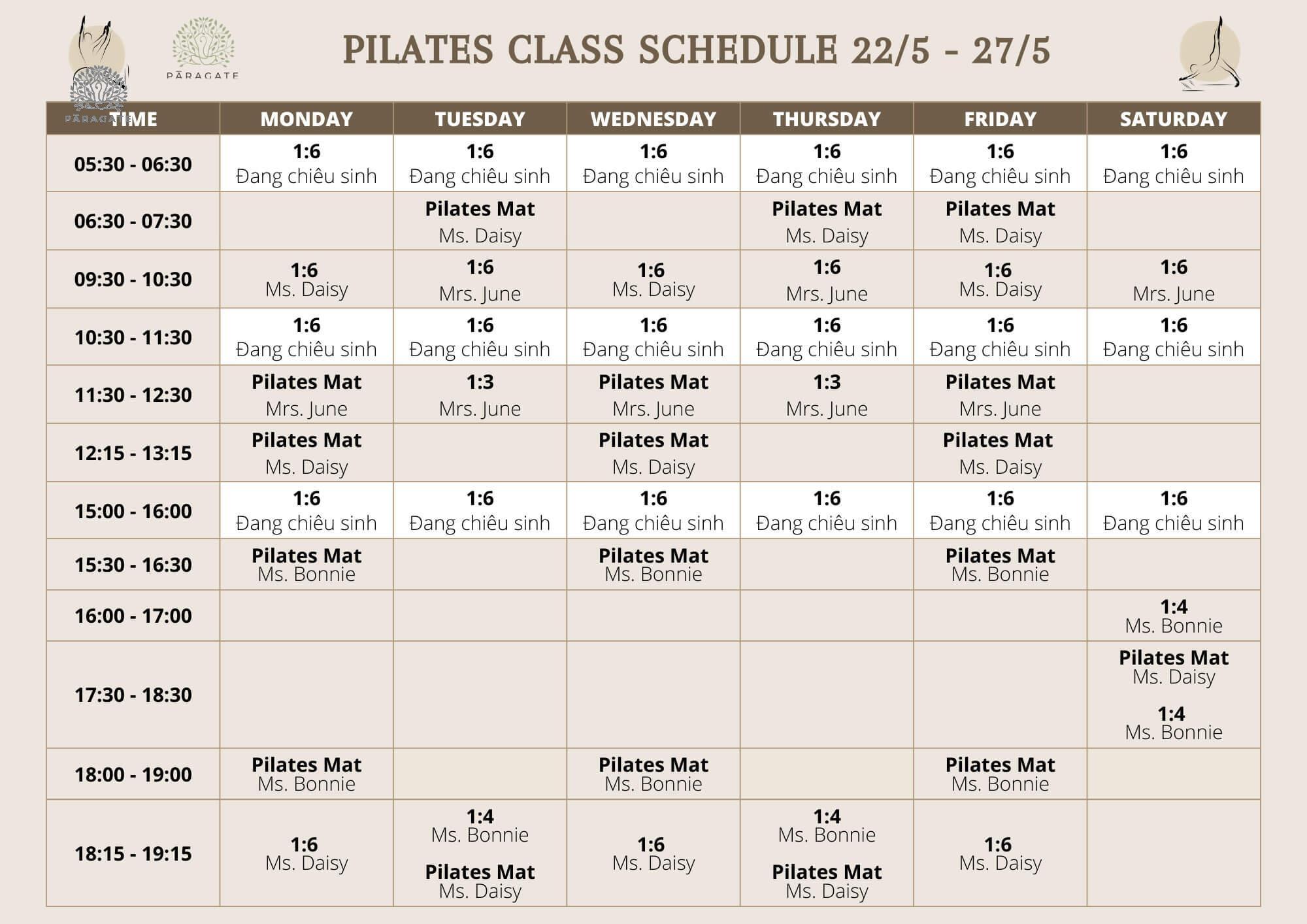 Trung Tâm Pilates Đà Nẵng