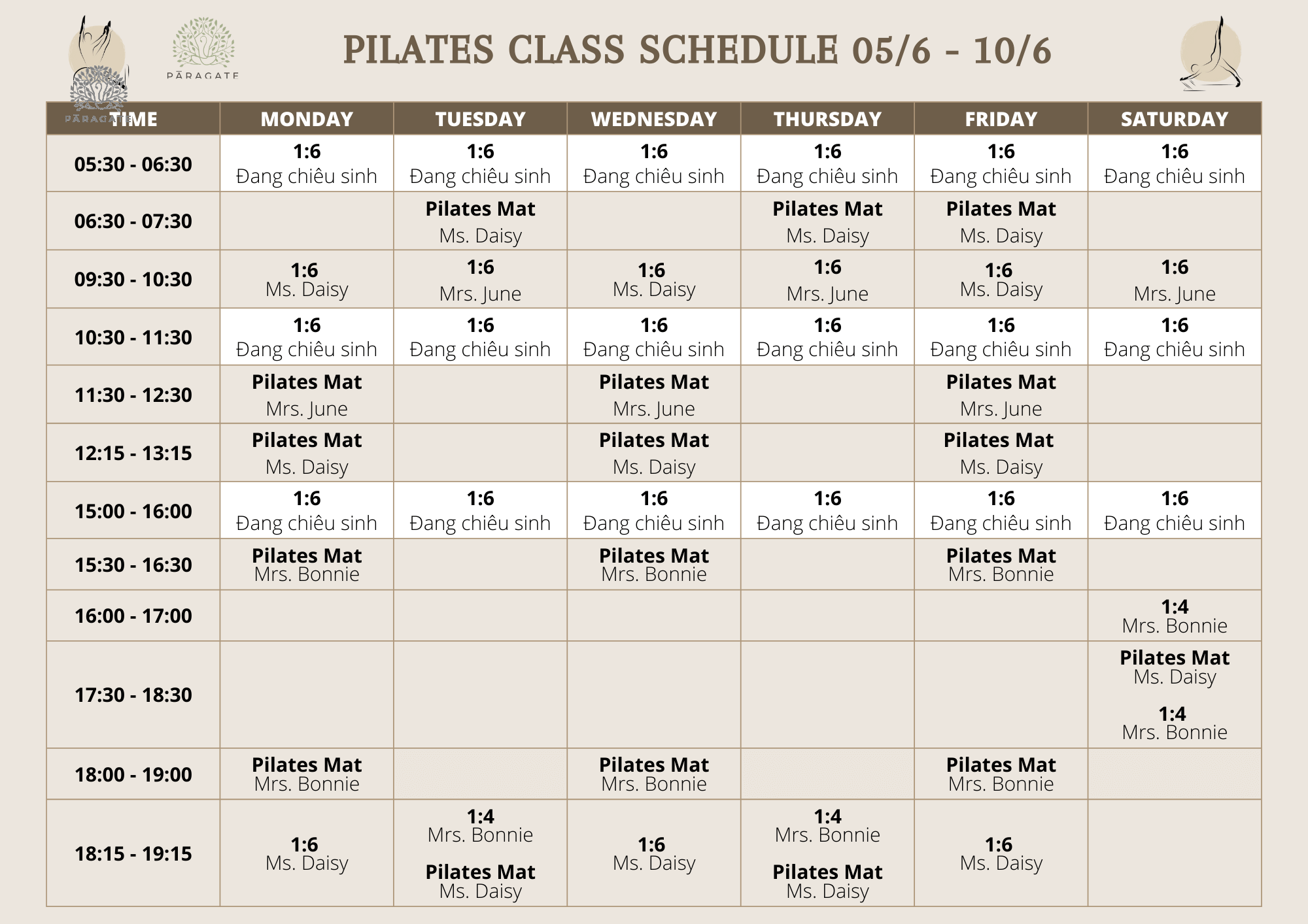Trung Tâm Pilates Đà Nẵng