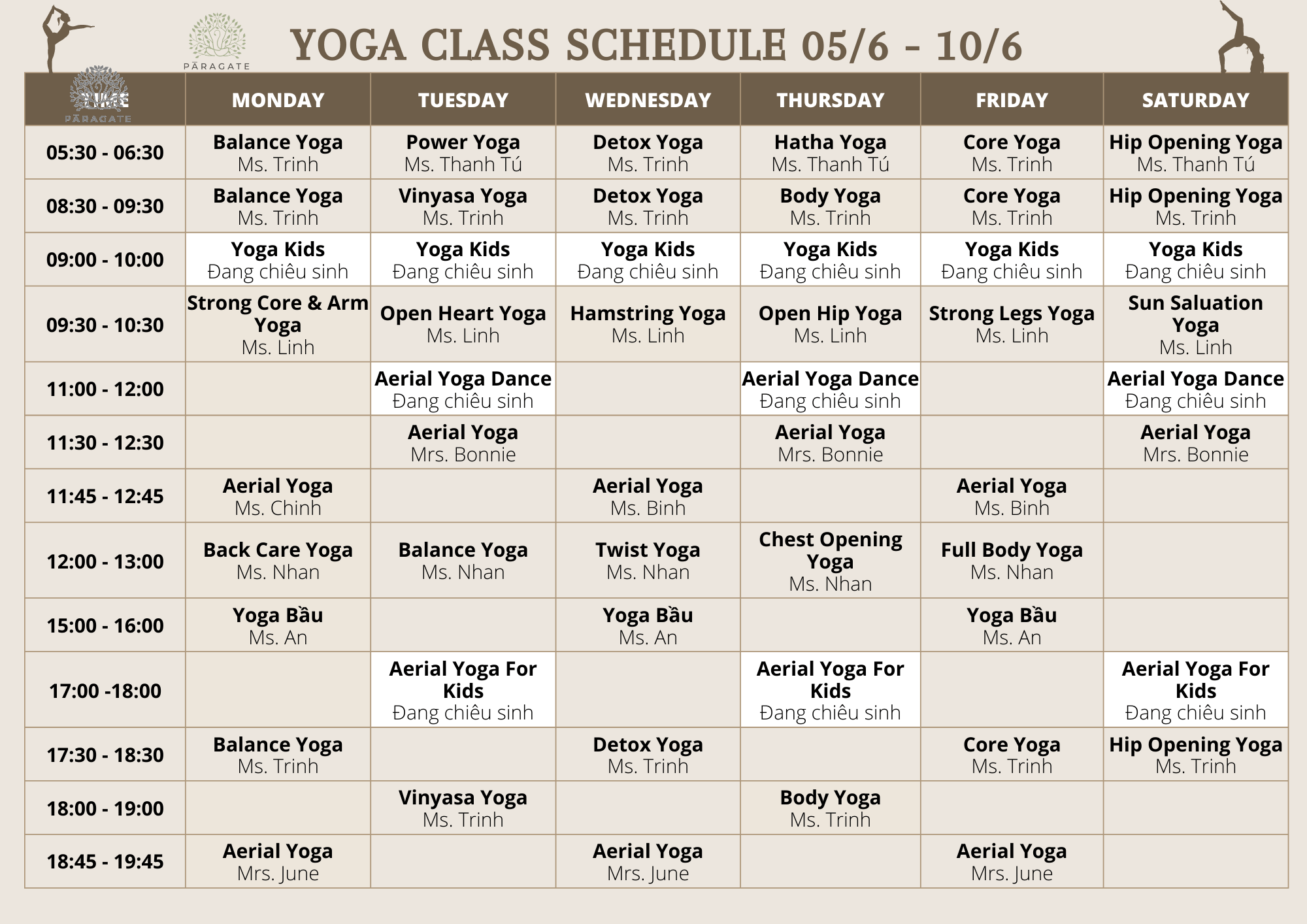 Trung Tâm Pilates Đà Nẵng