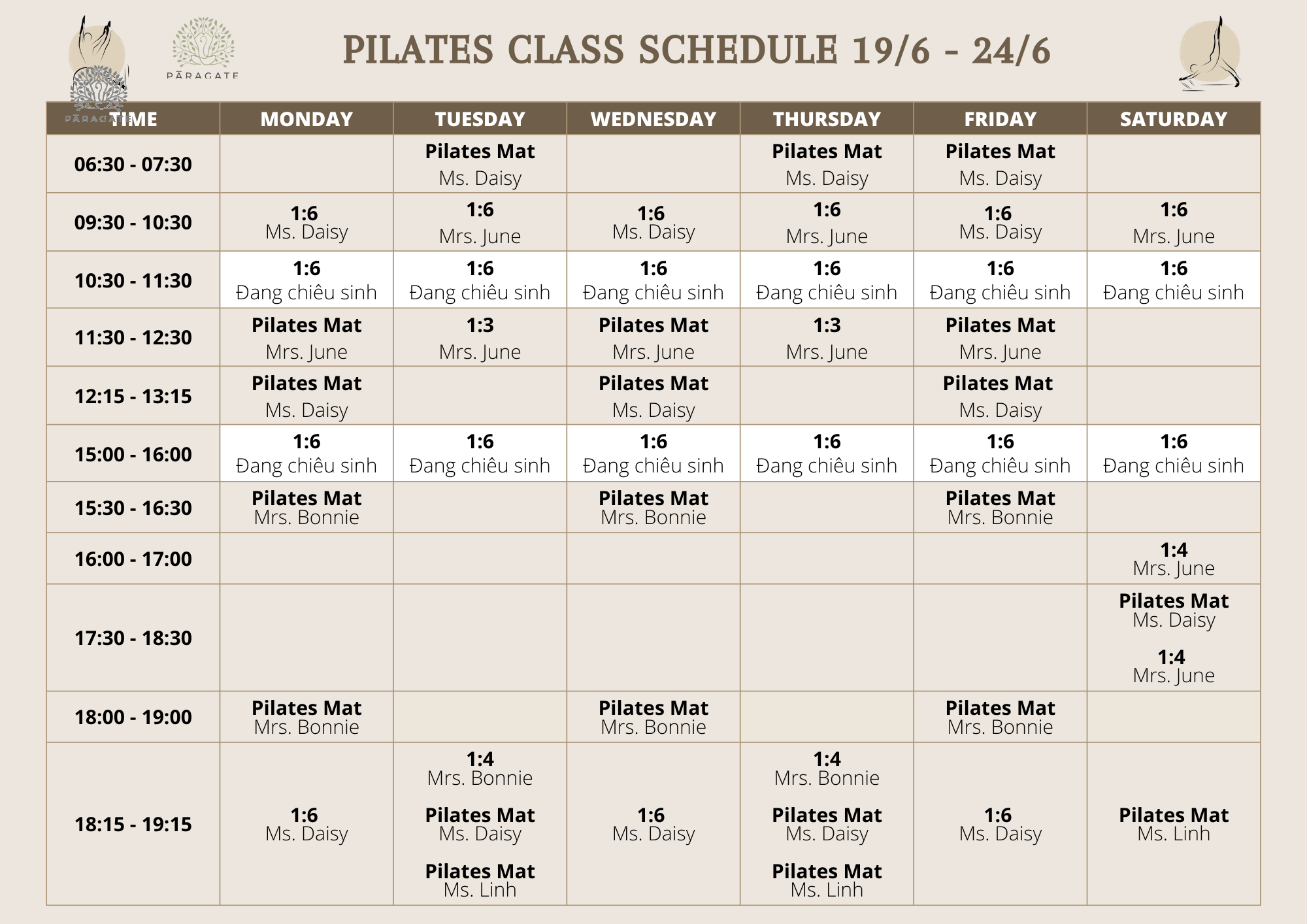 Trung Tâm Pilates Đà Nẵng