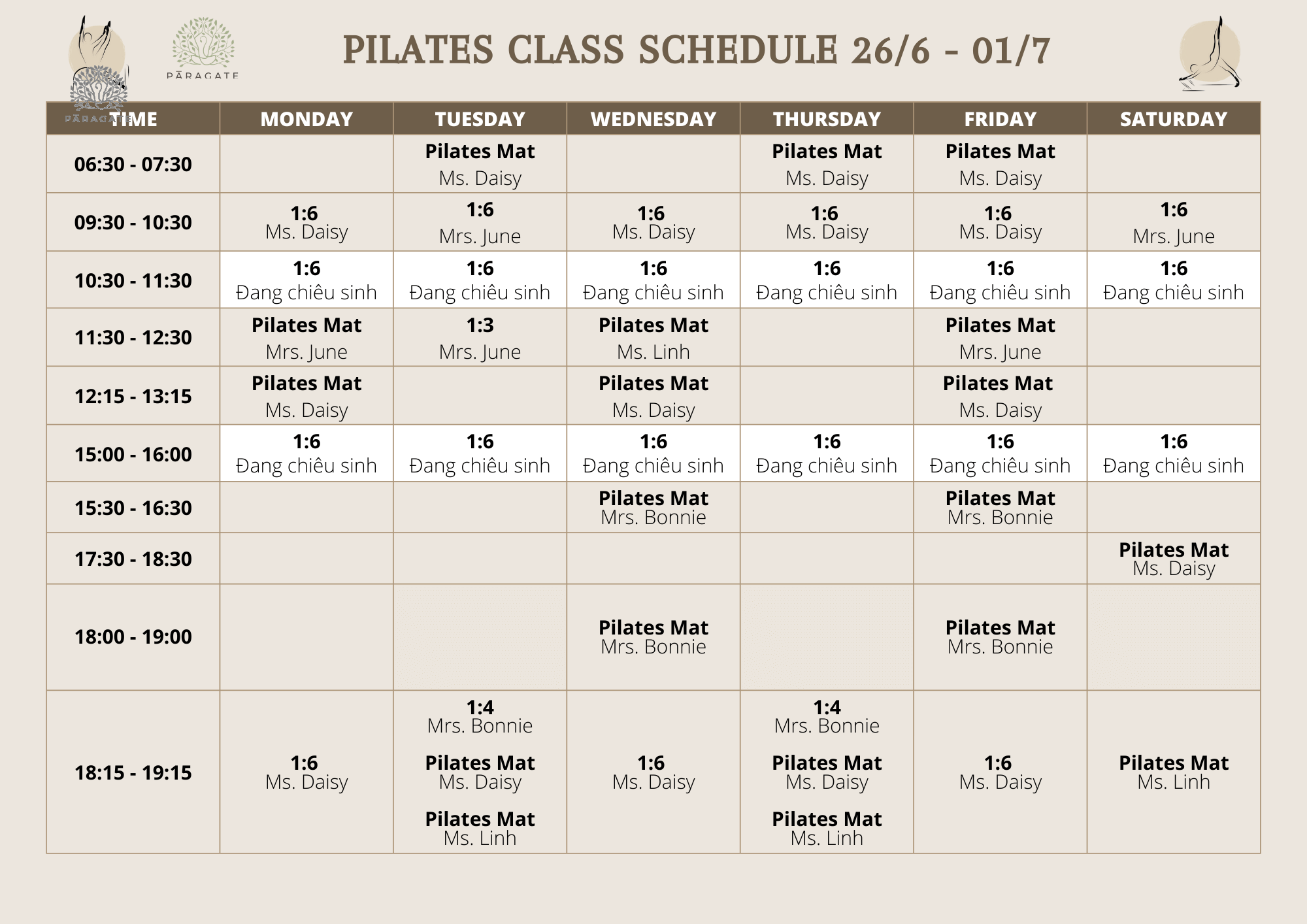 Trung Tâm Pilates Đà Nẵng