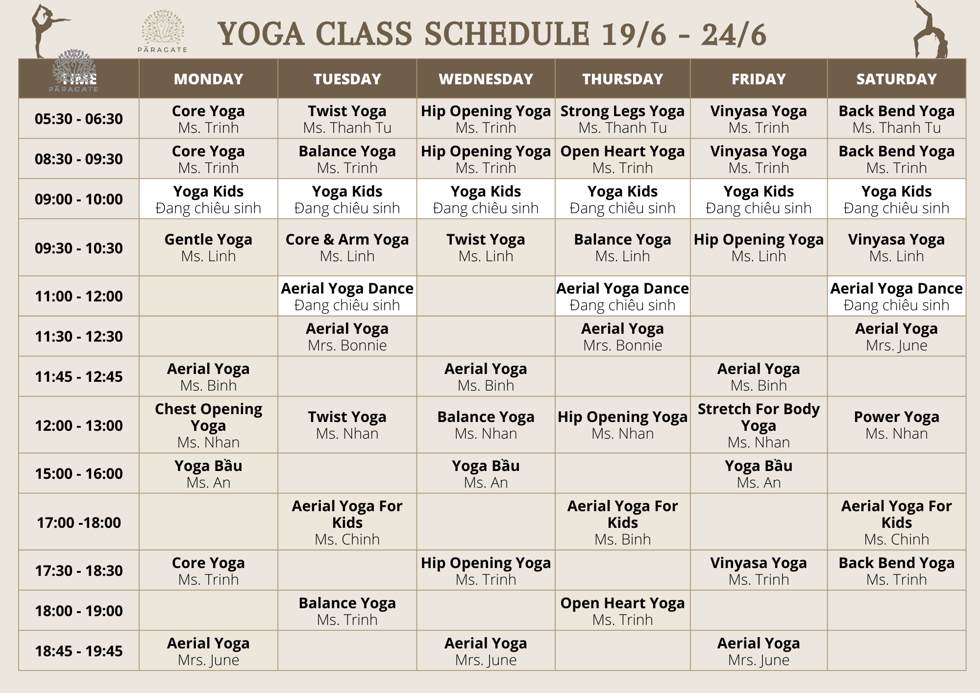 Trung Tâm Pilates Đà Nẵng