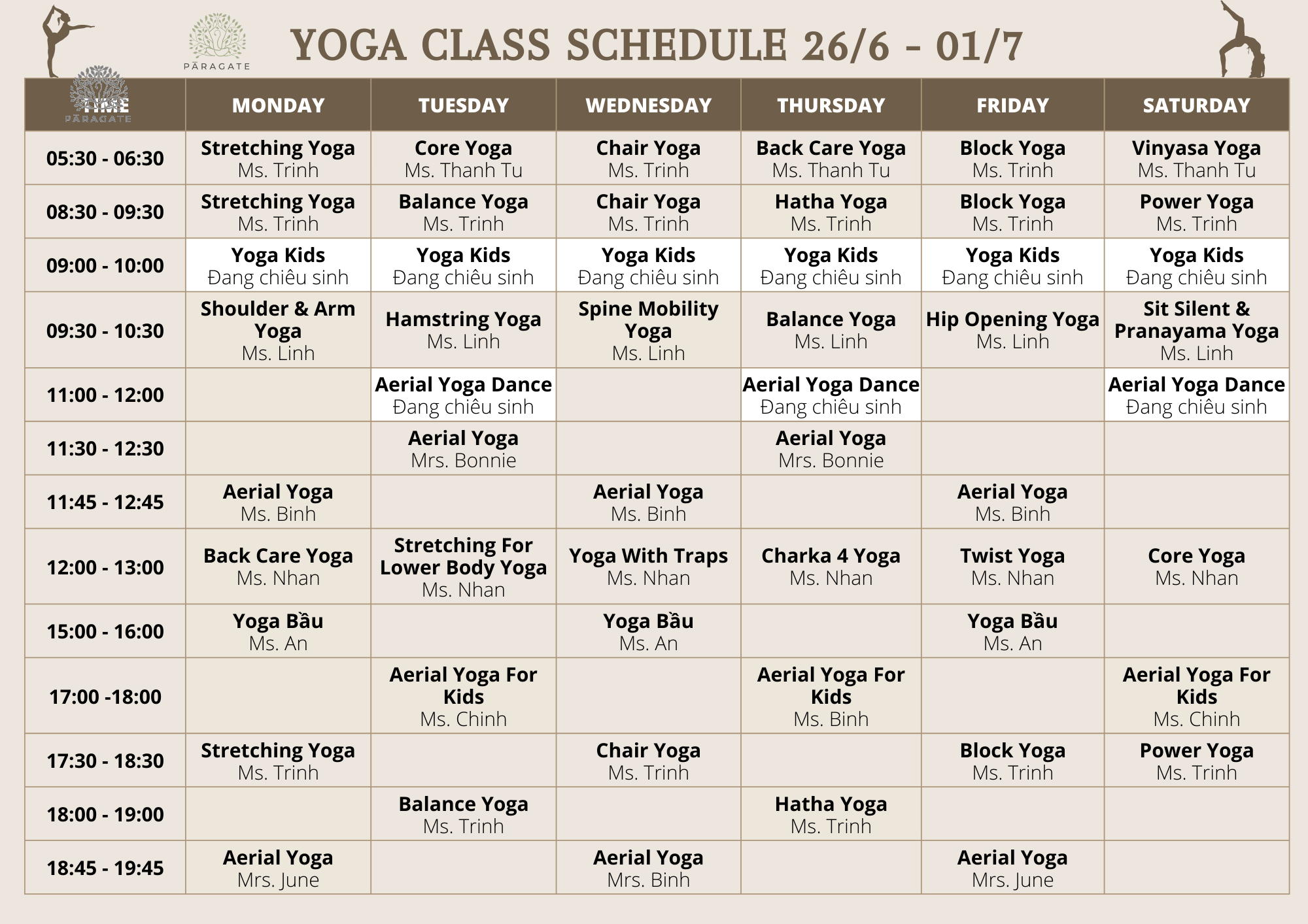 Trung Tâm Pilates Đà Nẵng