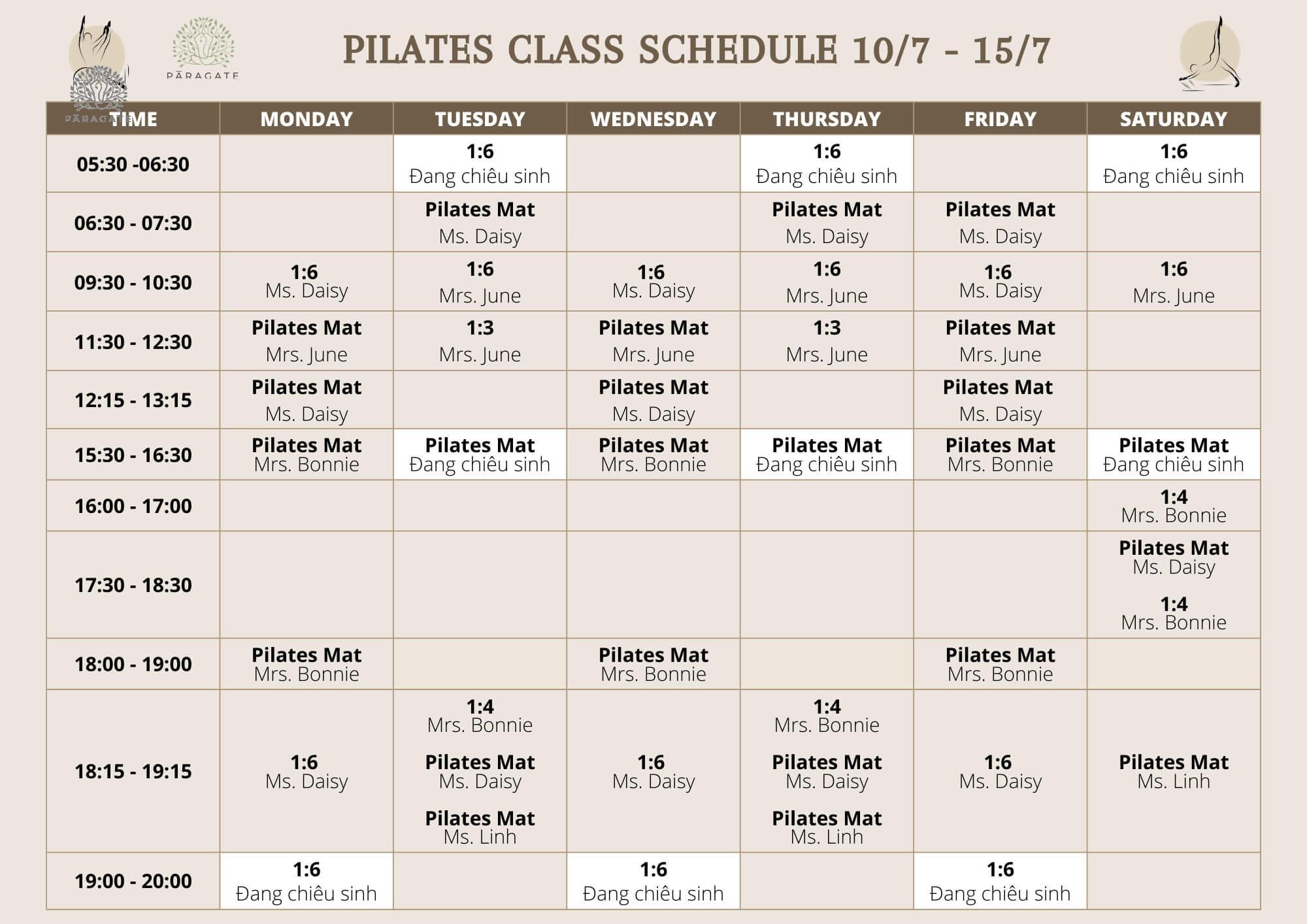 Trung Tâm Pilates Đà Nẵng