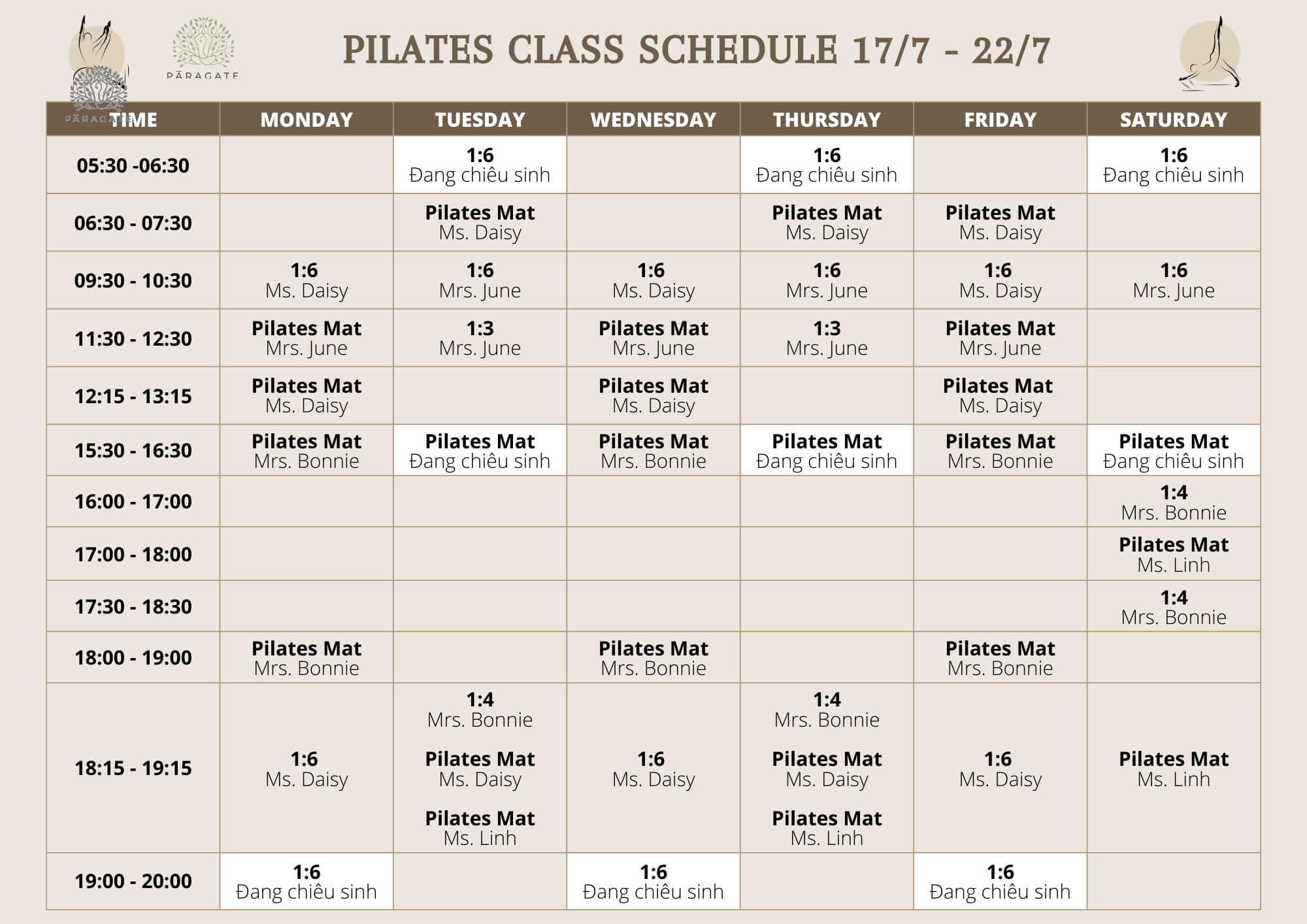Trung Tâm Pilates Đà Nẵng