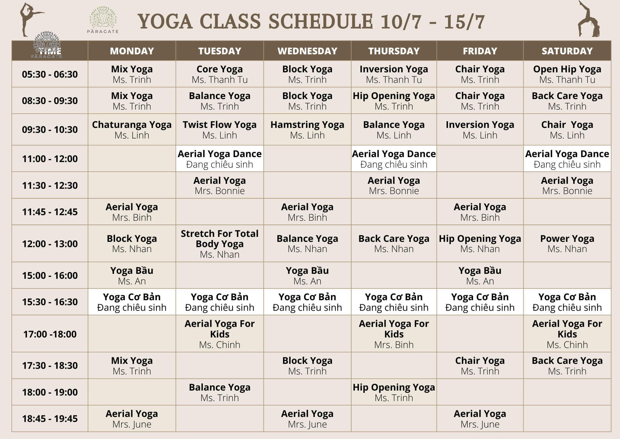 Trung Tâm Pilates Đà Nẵng