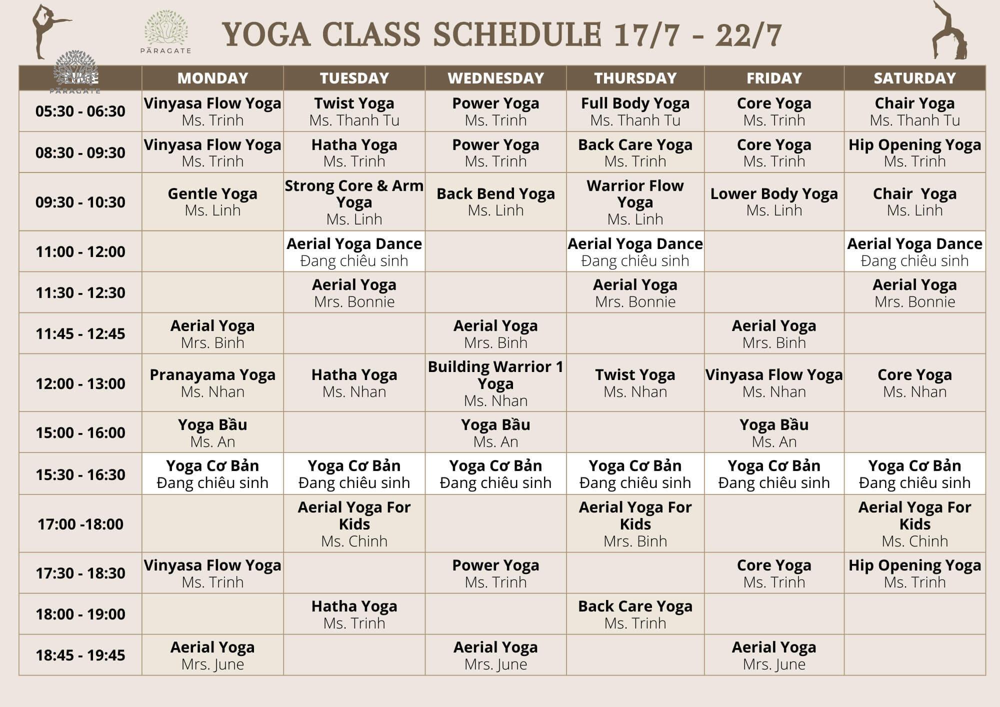 Trung Tâm Pilates Đà Nẵng