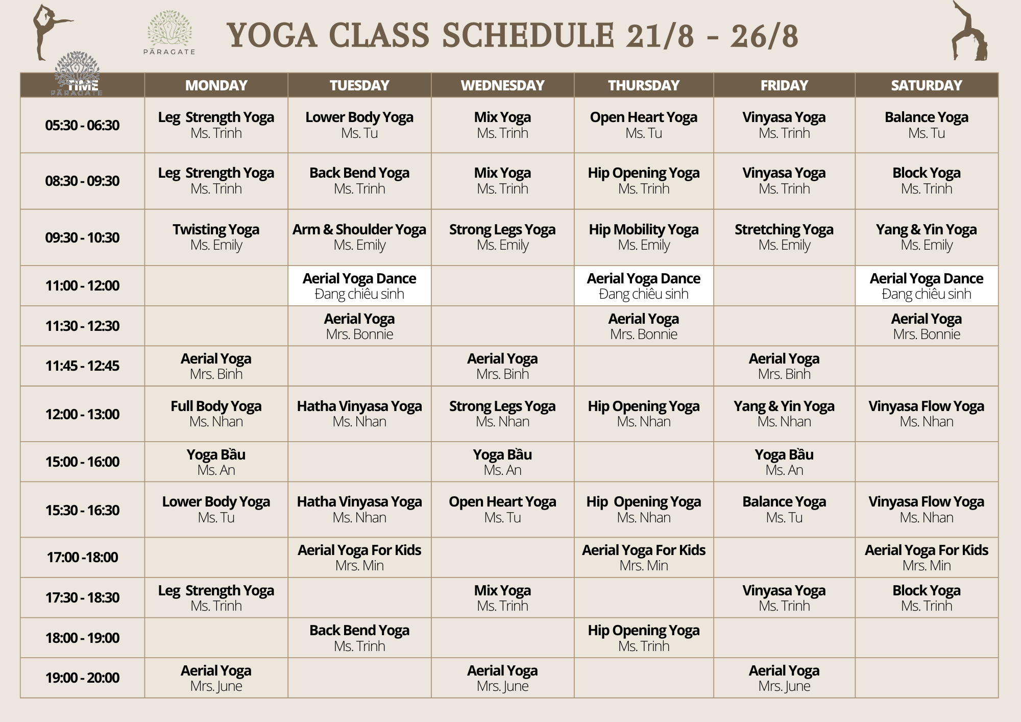 Trung Tâm Pilates Đà Nẵng