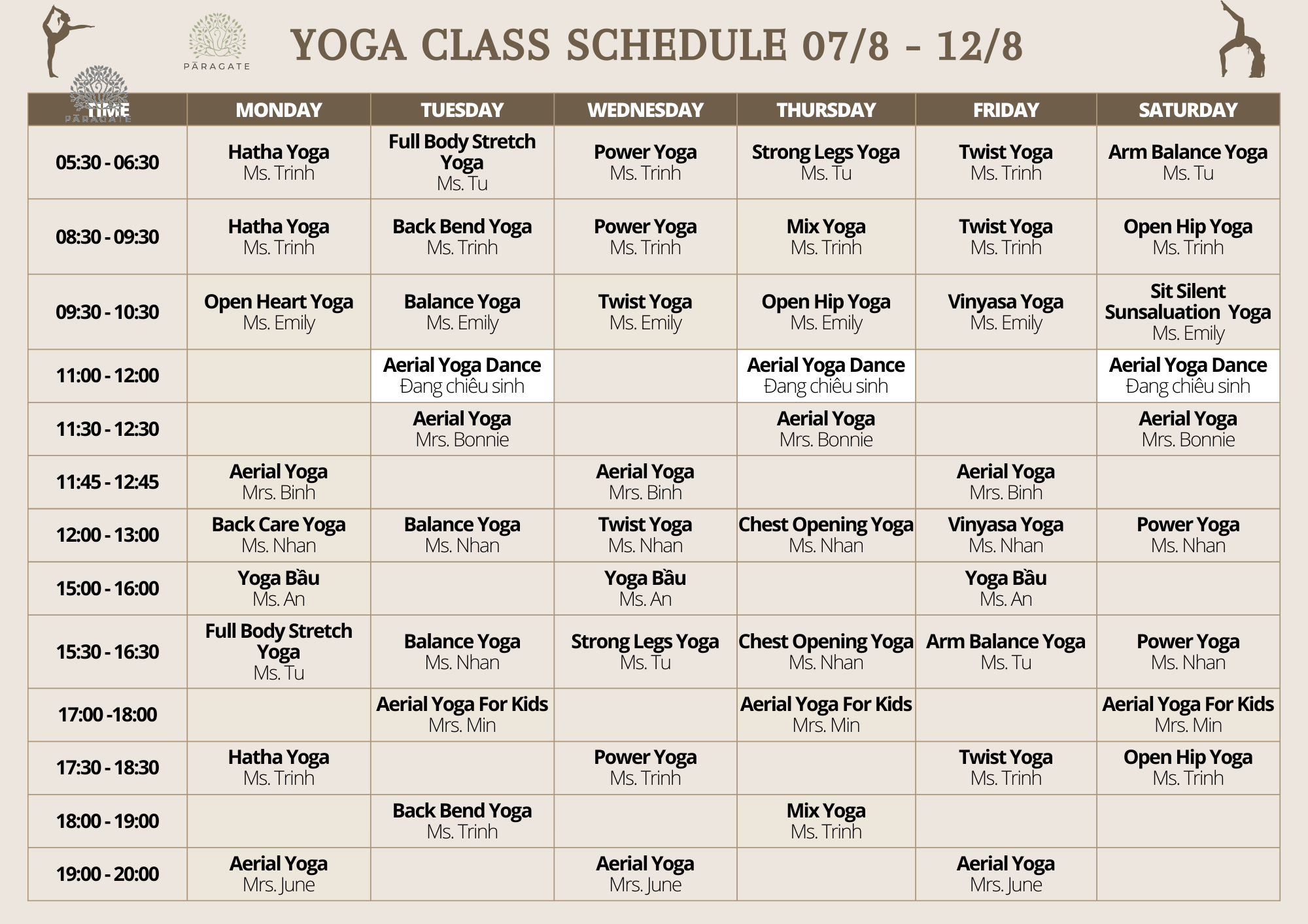 Trung Tâm Pilates Đà Nẵng