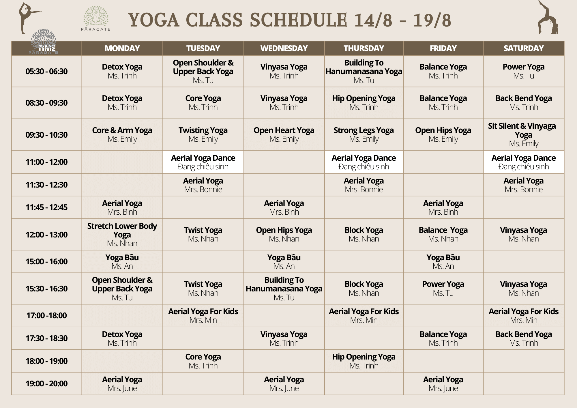 Trung Tâm Pilates Đà Nẵng