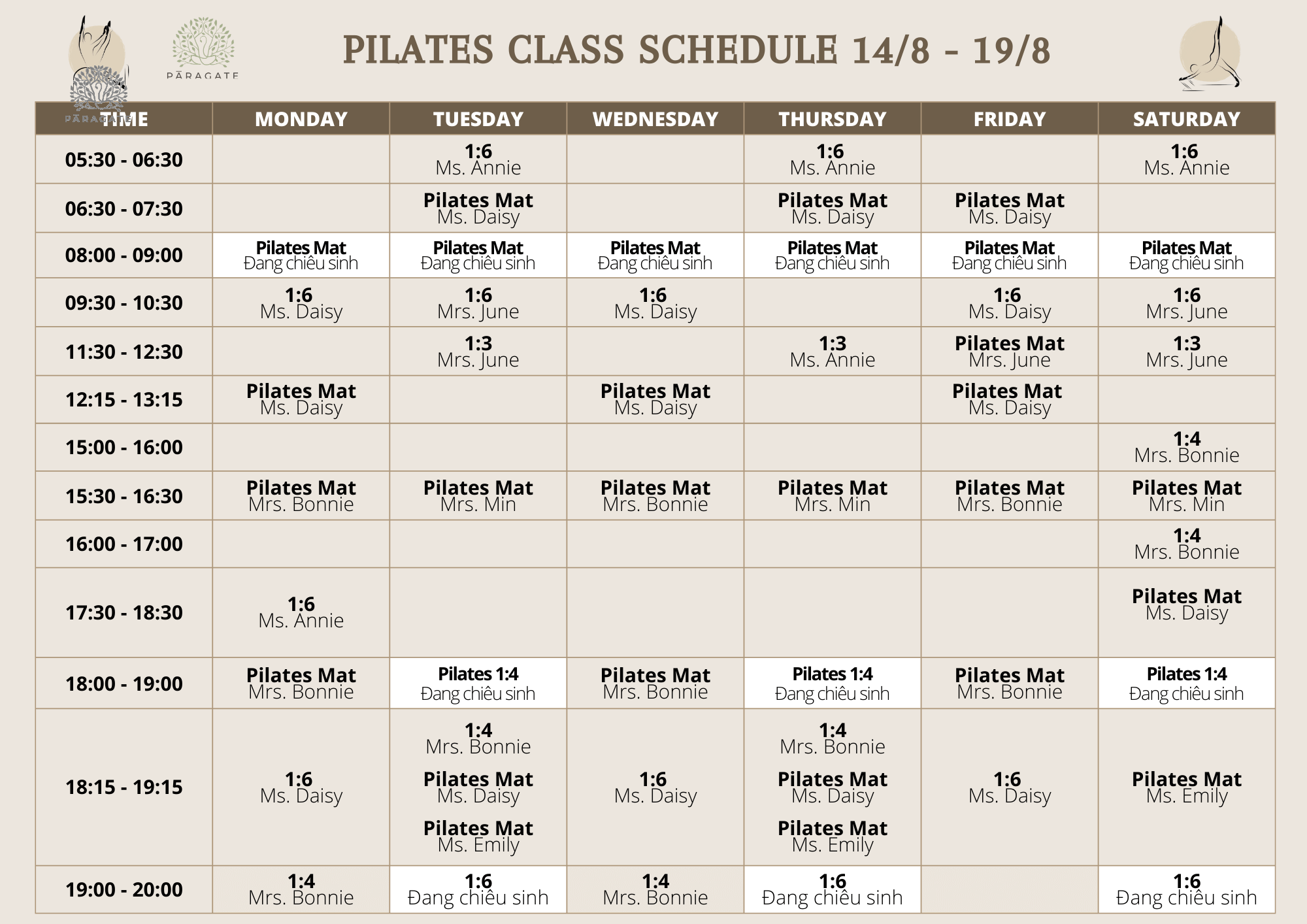 Trung Tâm Pilates Đà Nẵng