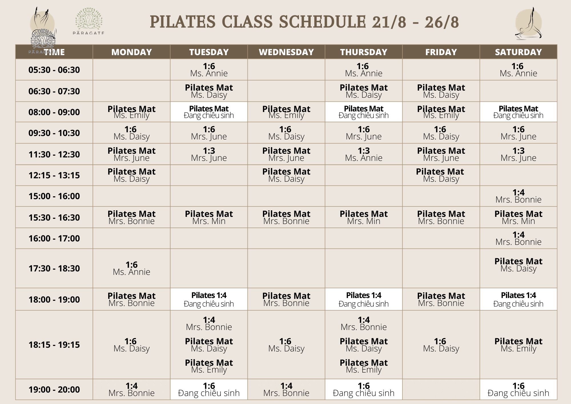 Trung Tâm Pilates Đà Nẵng