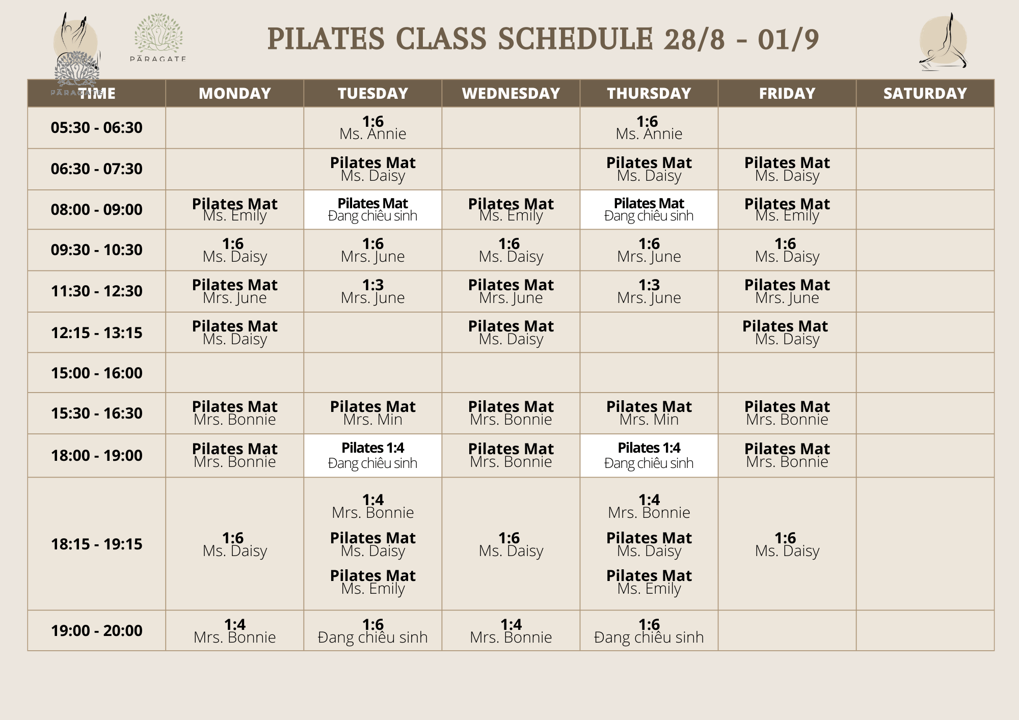 Trung Tâm Pilates Đà Nẵng