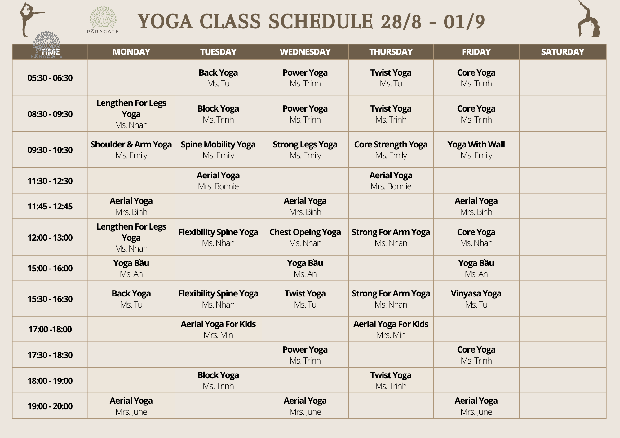 Trung Tâm Pilates Đà Nẵng