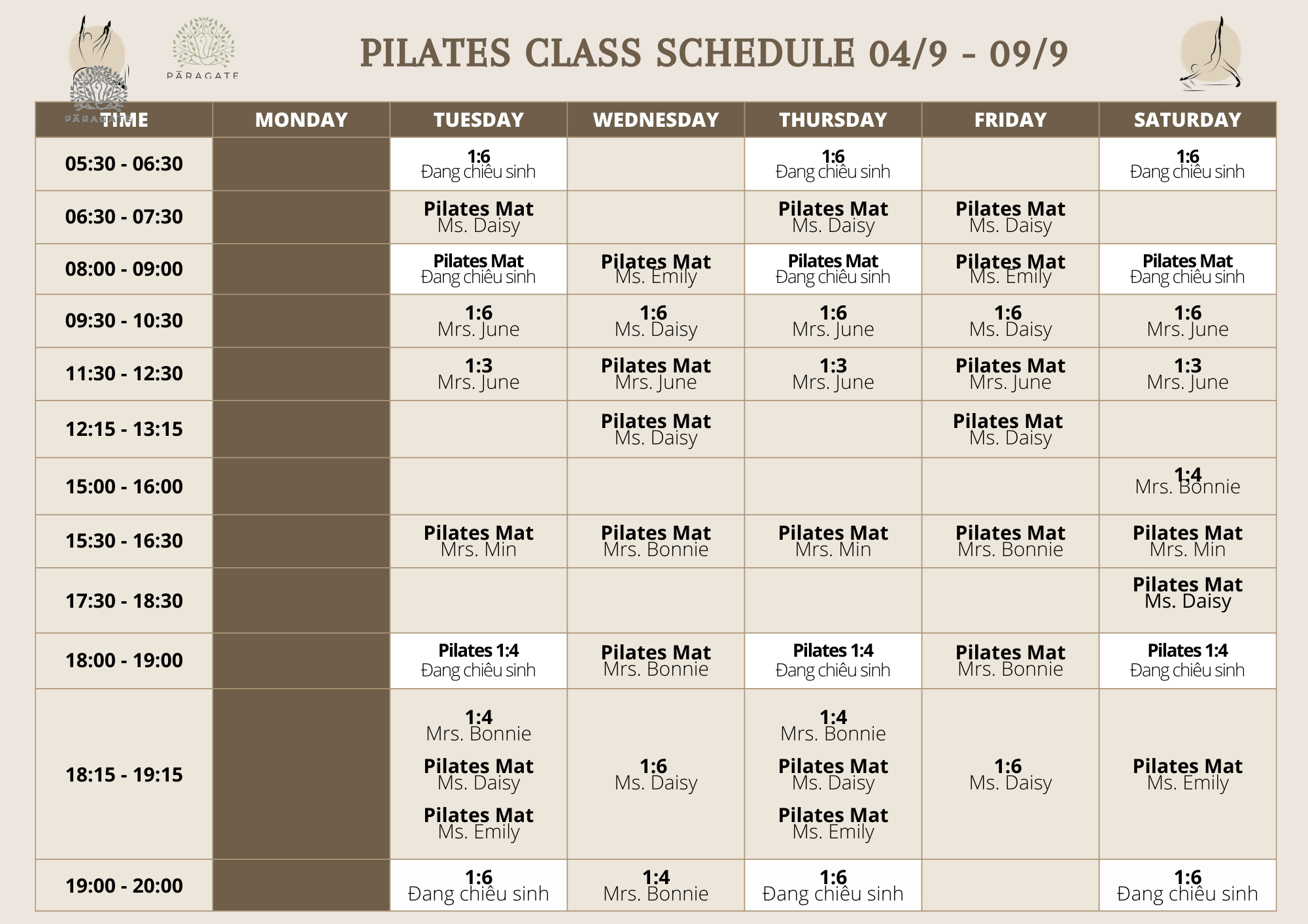 Trung Tâm Pilates Đà Nẵng