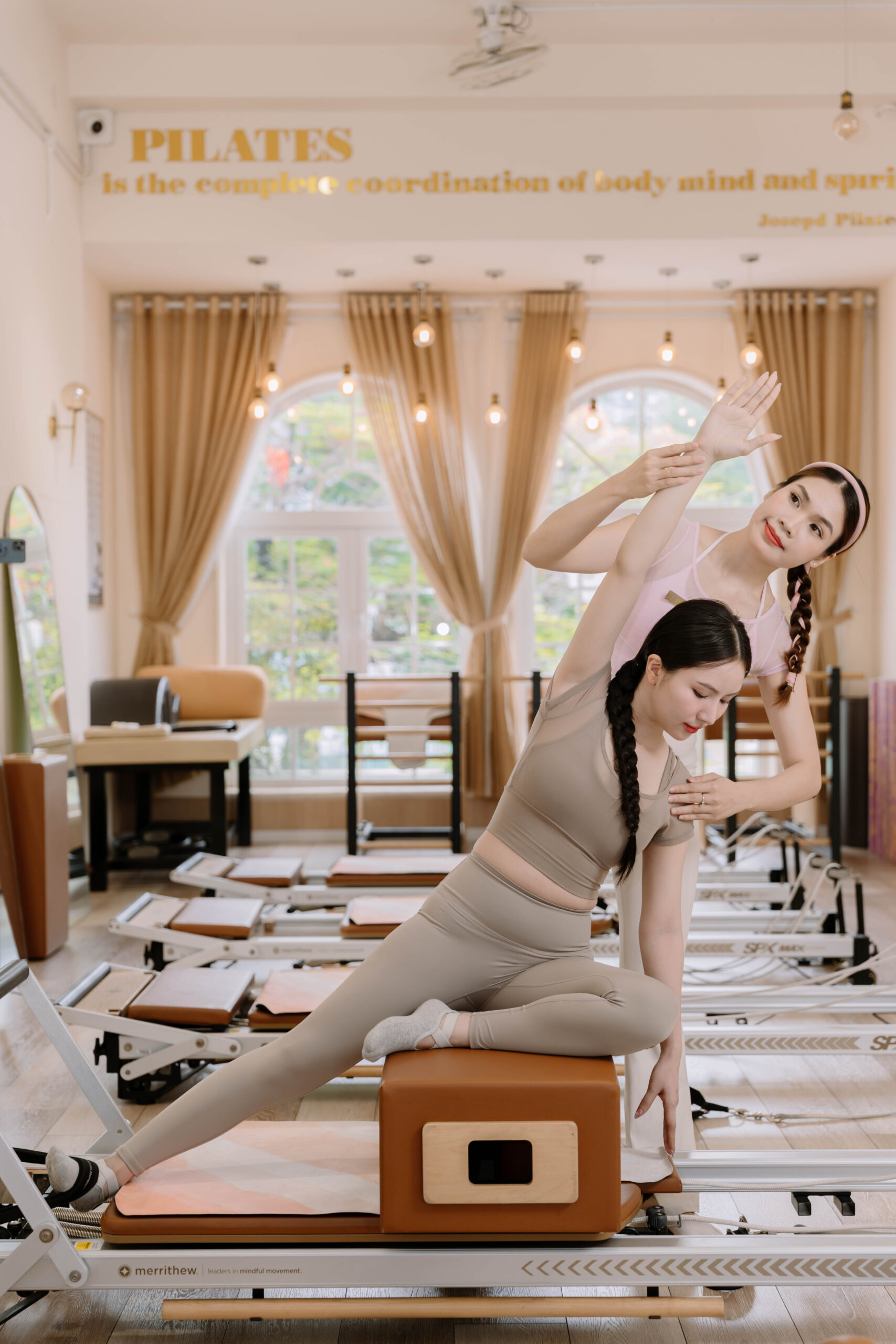 tập pilates bao lâu thì có hiệu quả