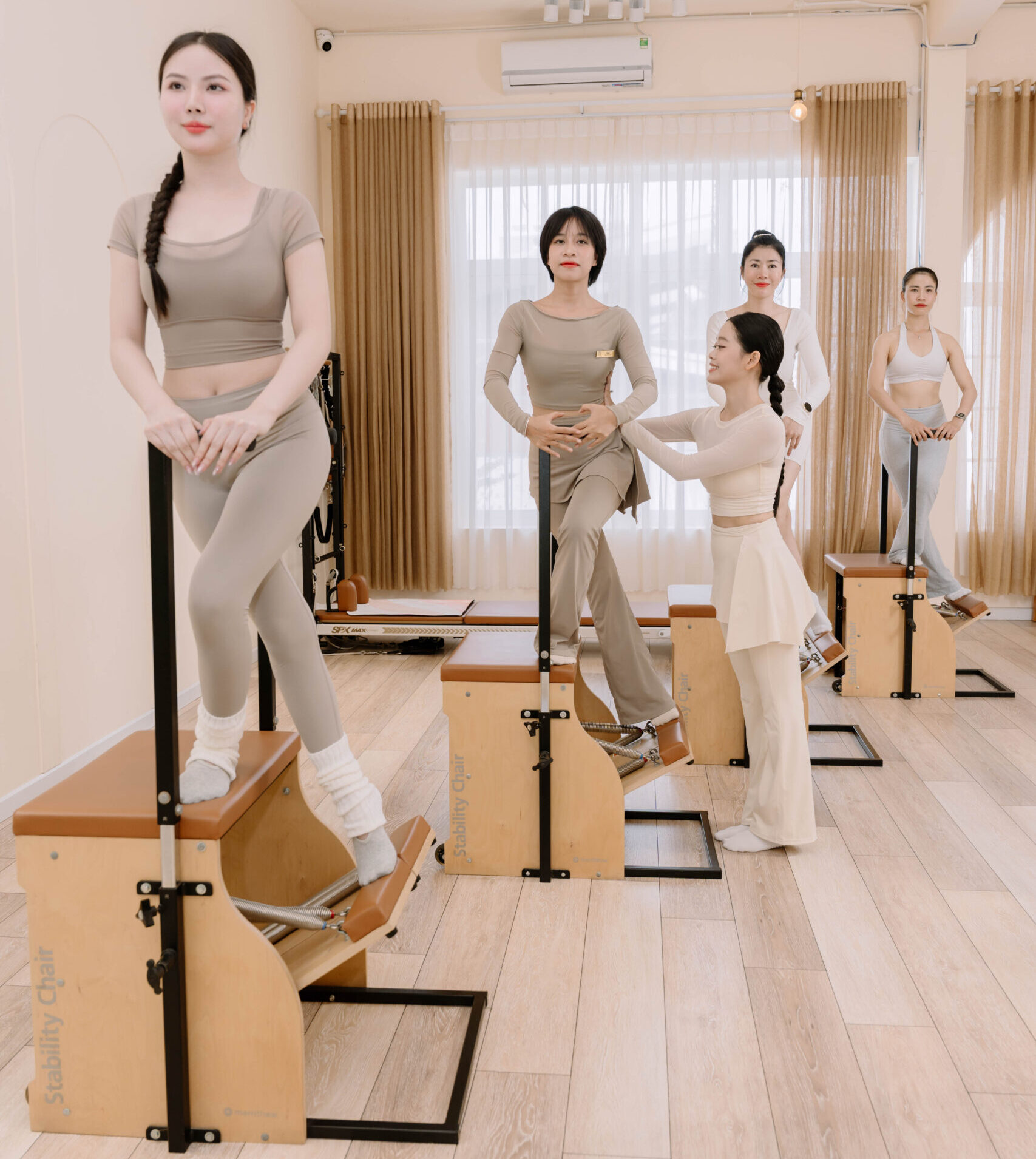 tập pilates bao lâu thì có hiệu quả