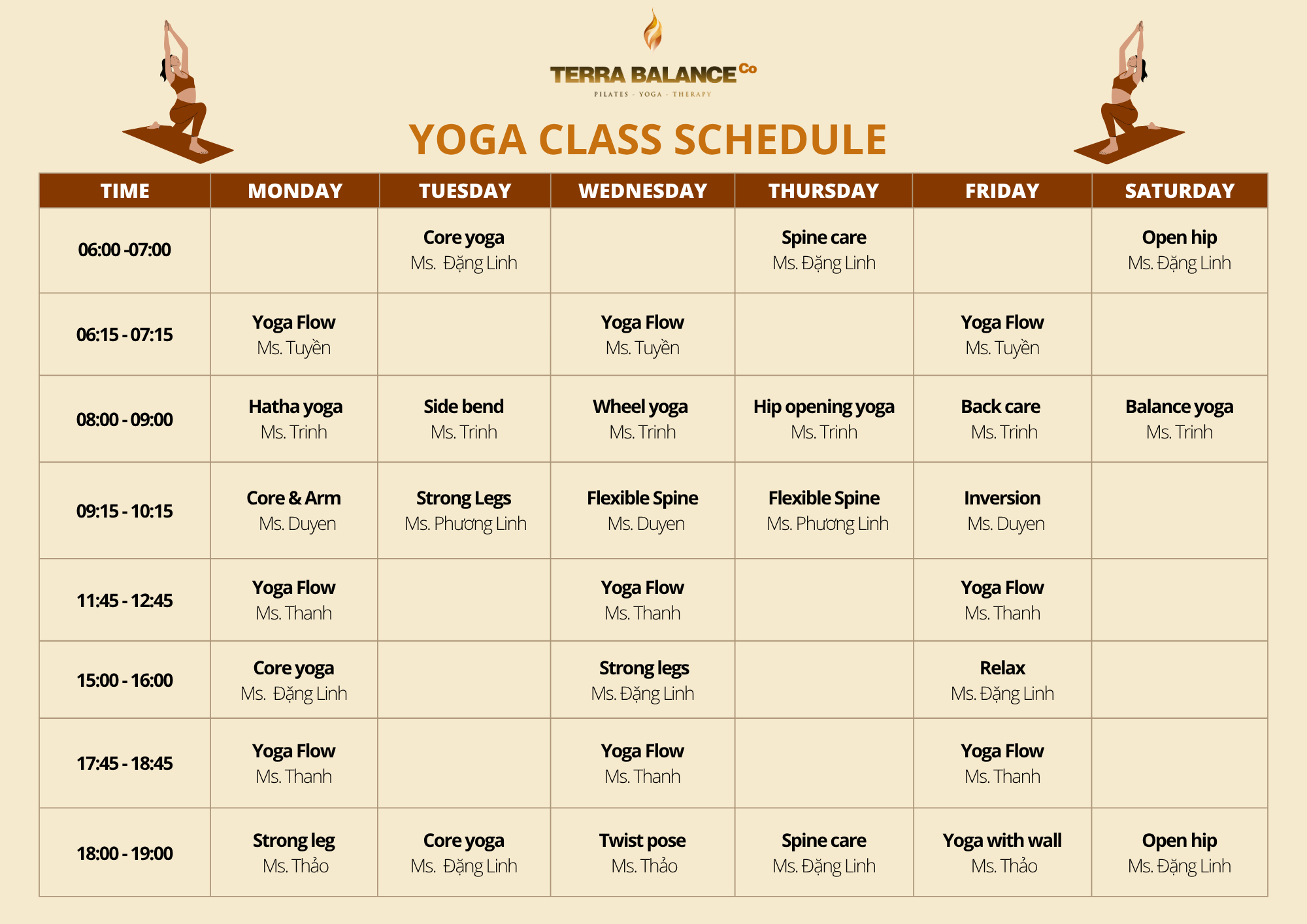 Trung Tâm Pilates Đà Nẵng